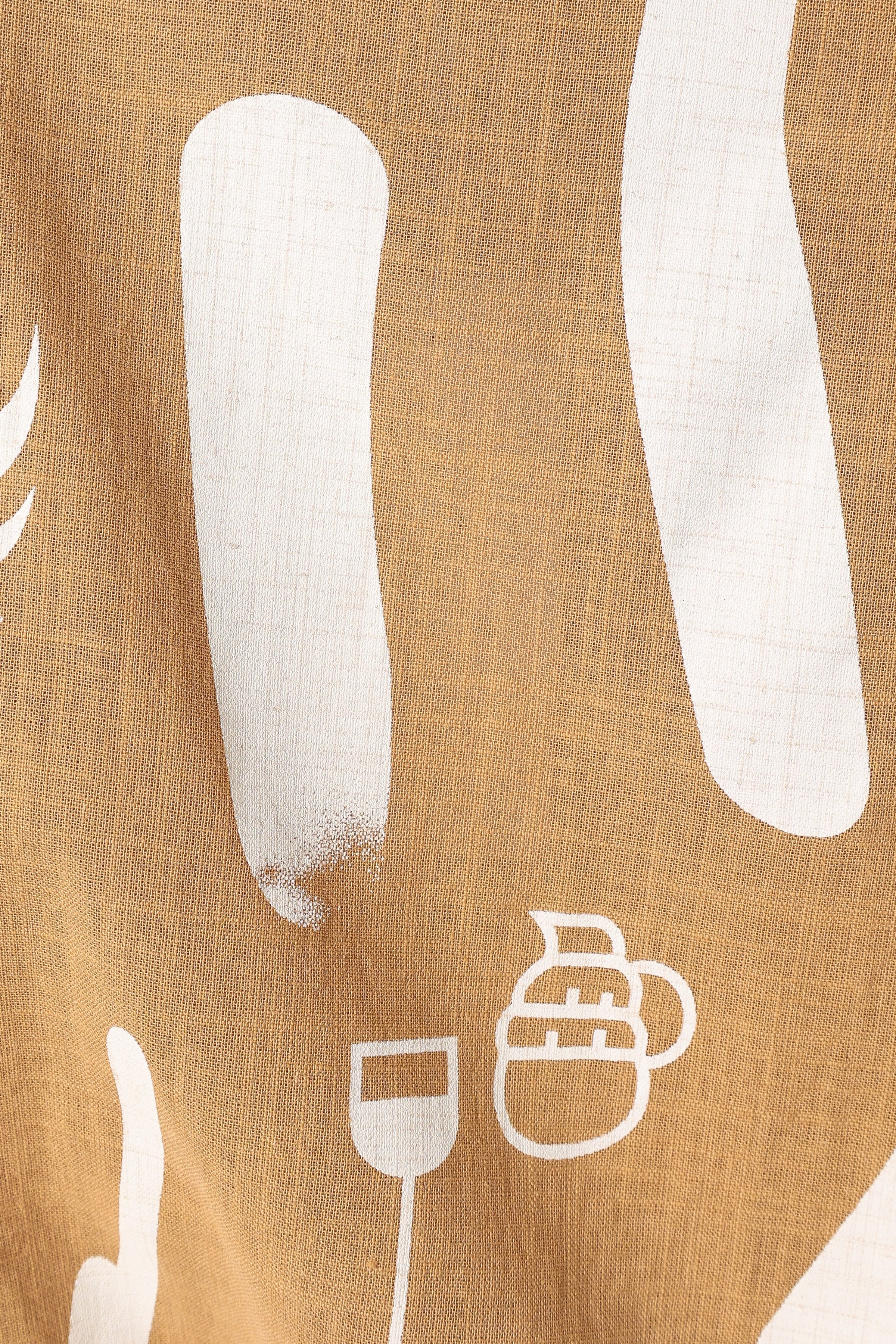 PLAYSUITS @Kellie Playsuit - Tan