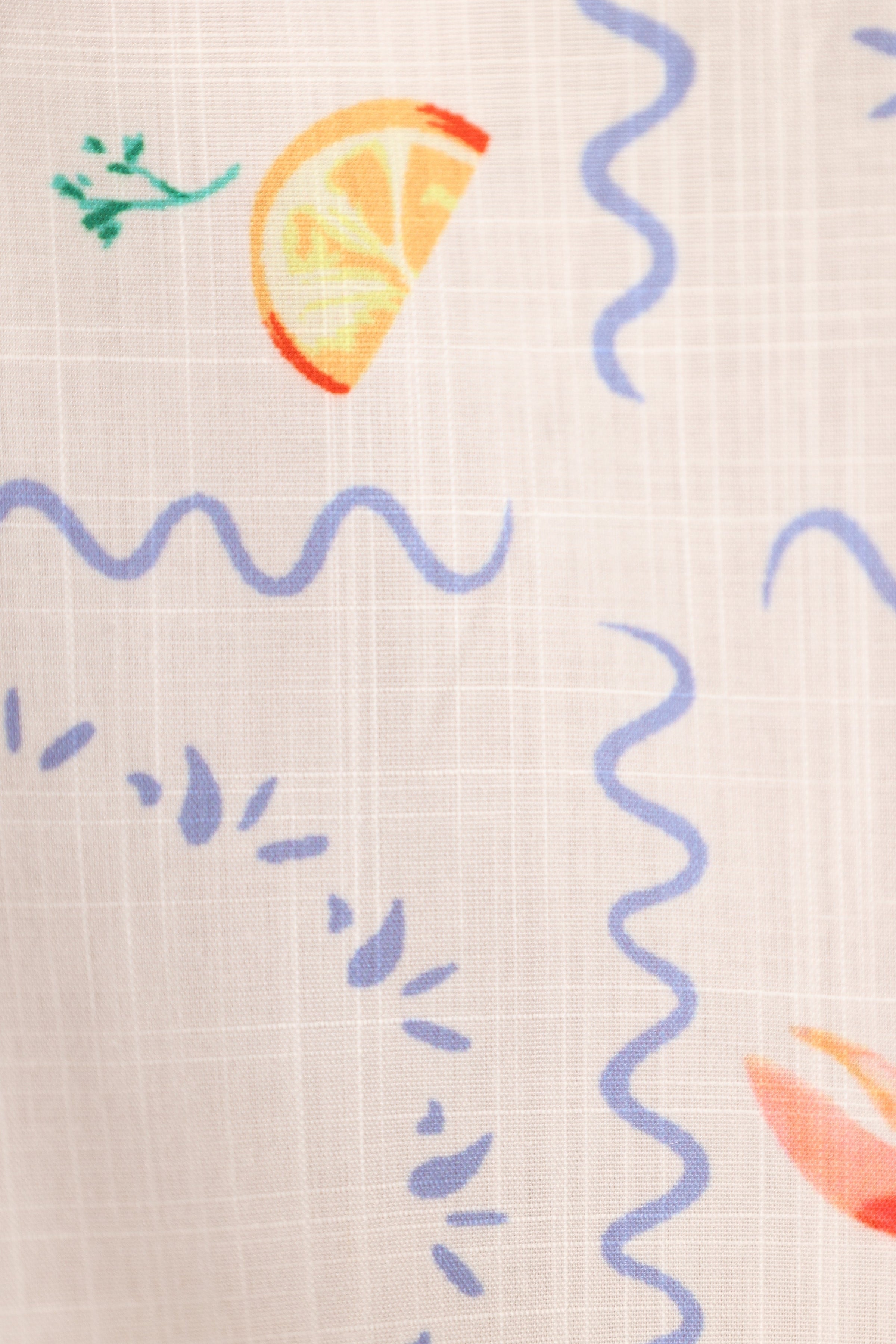 PLAYSUITS @Kellie Playsuit - White Tutti Print