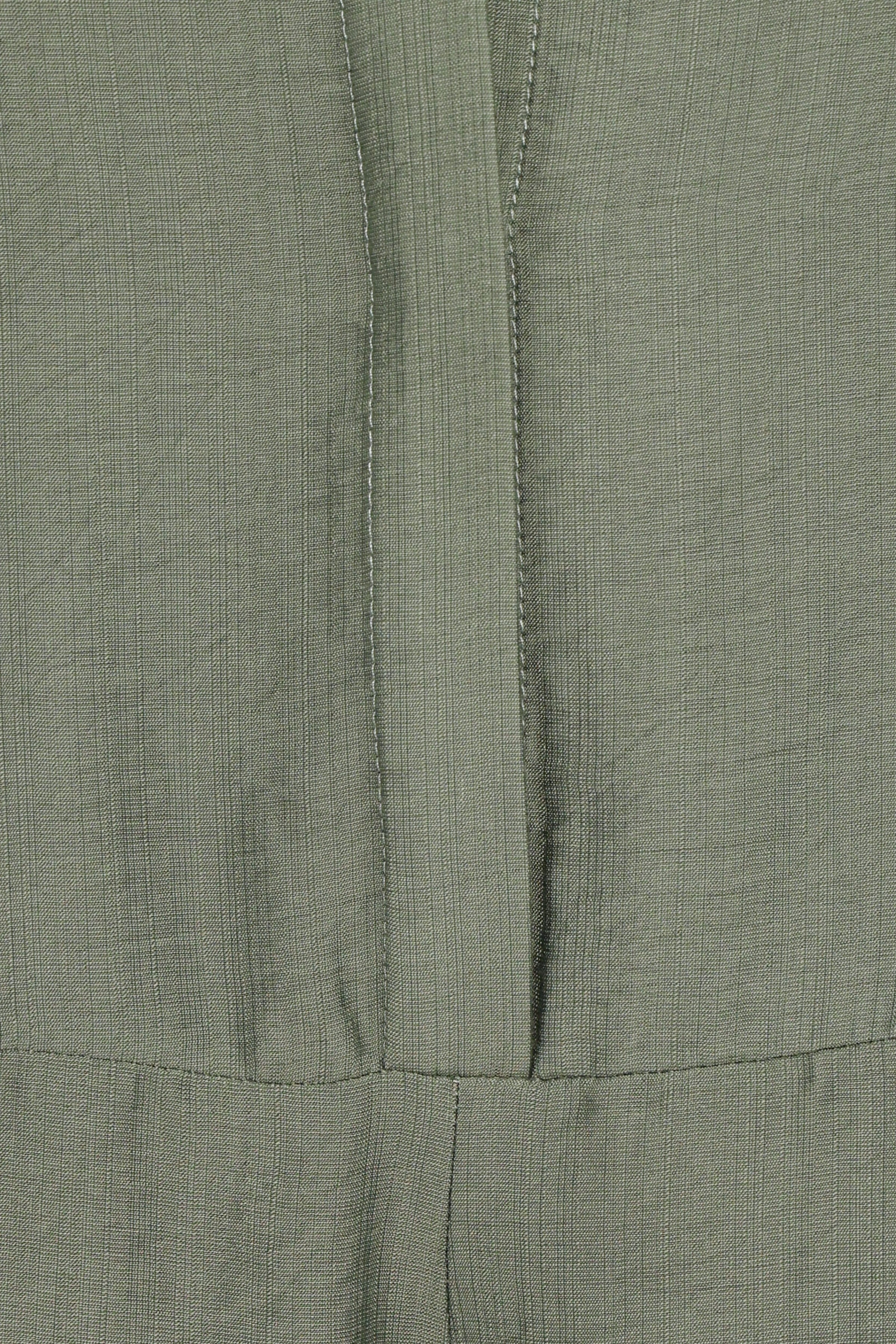 PLAYSUITS Kiya Drop Waist Playsuit - Palm Green