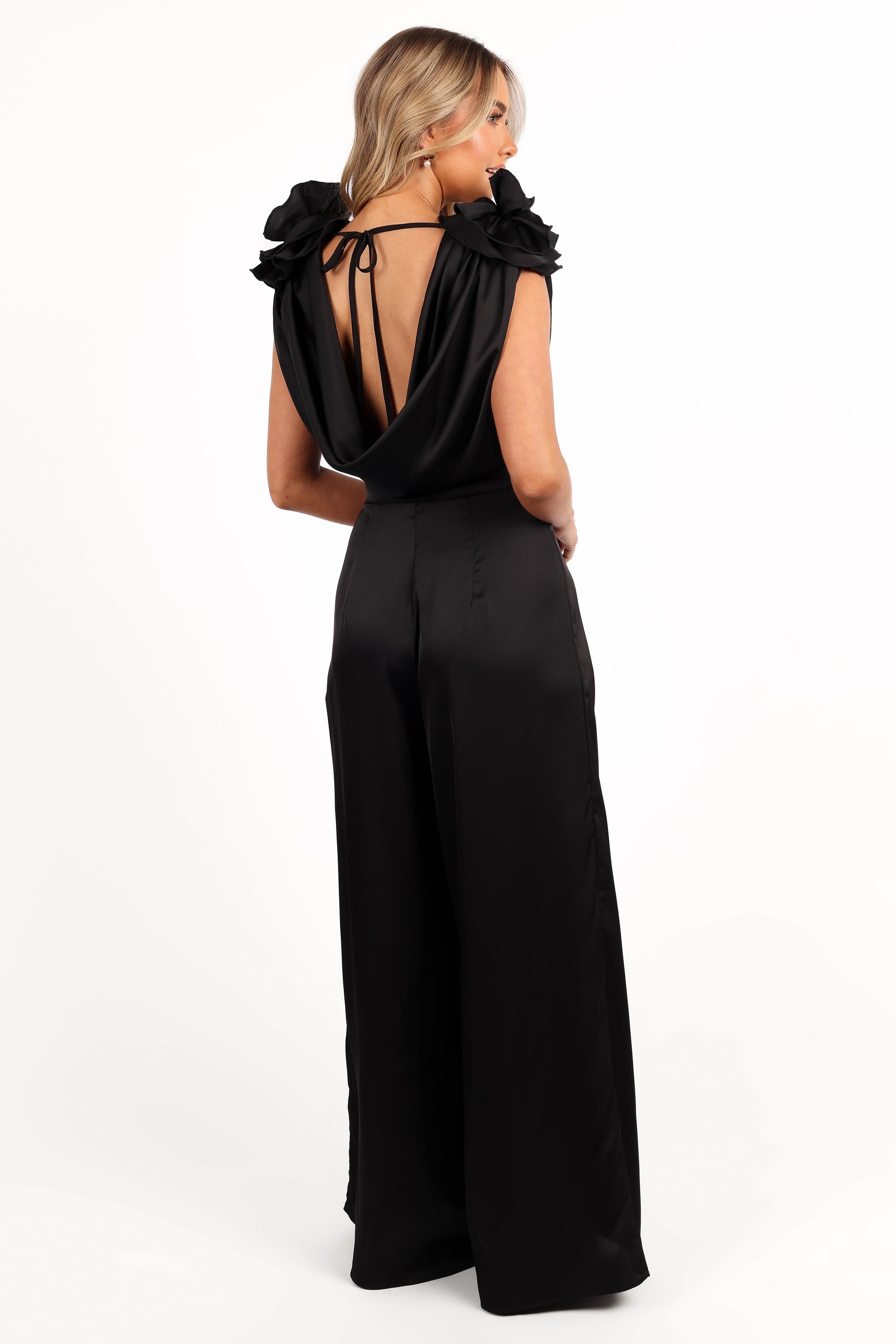 PLAYSUITS Larissa Jumpsuit - Black