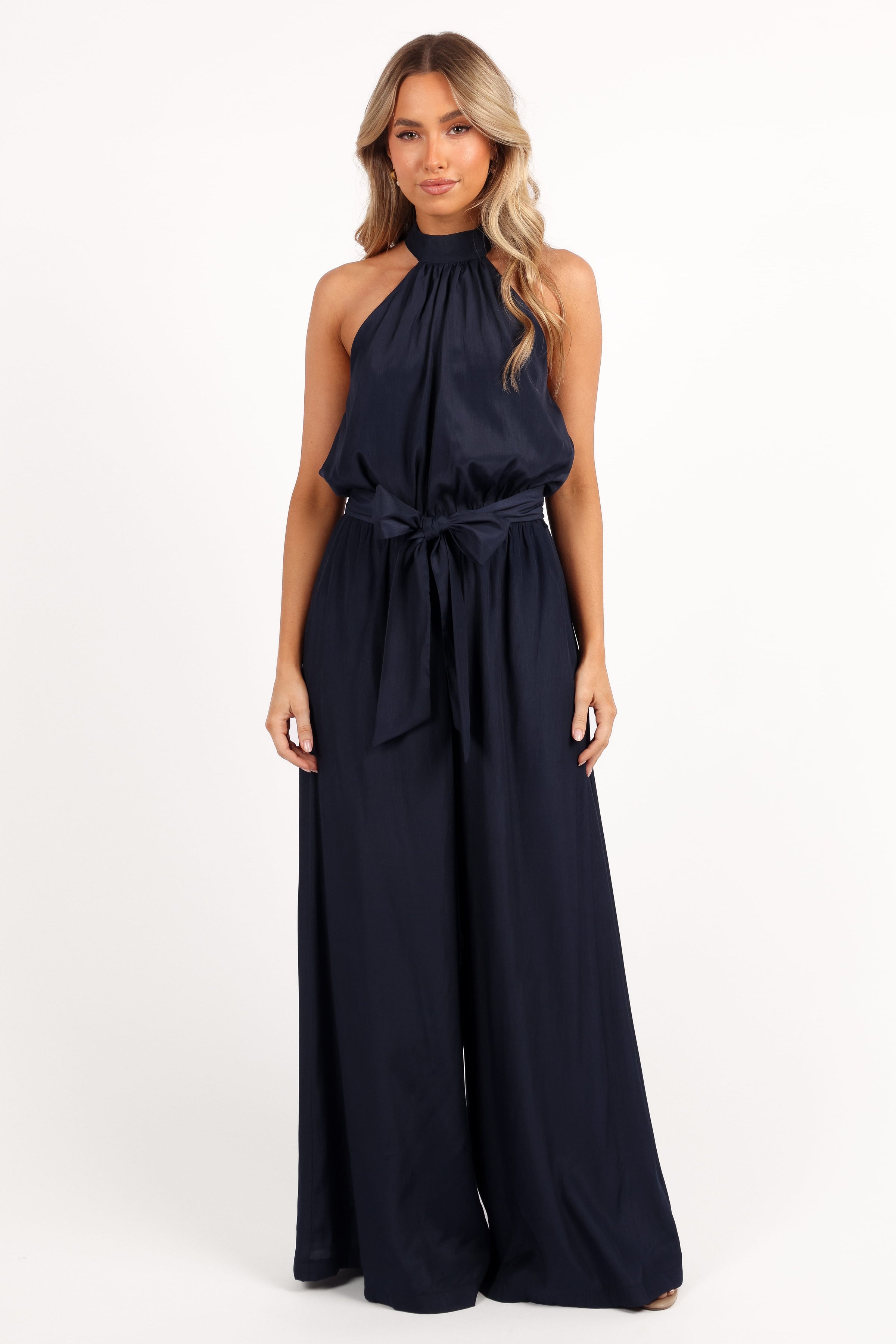 PLAYSUITS Lelia Jumpsuit - Navy