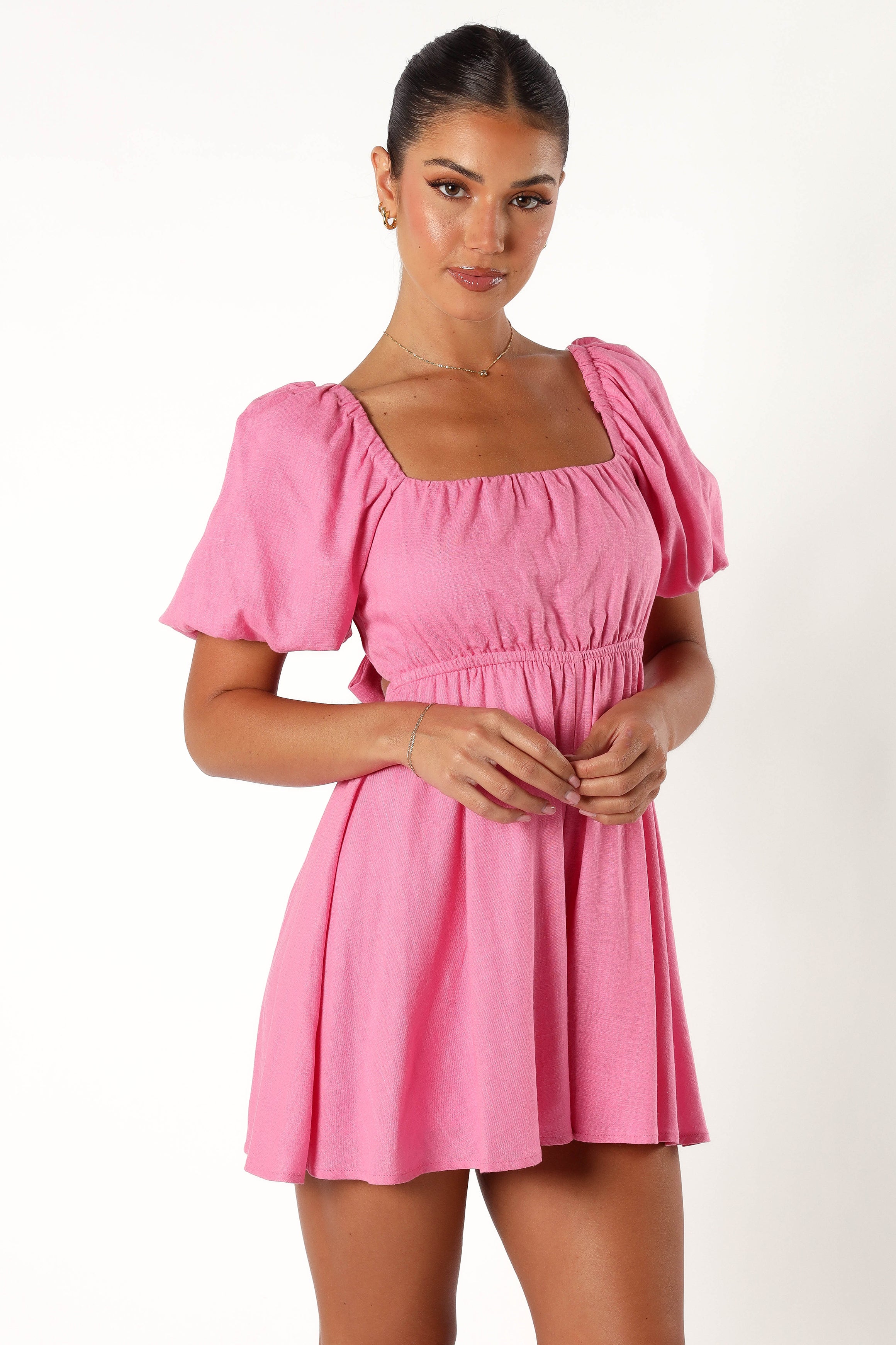 PLAYSUITS @Leni Playsuit - Pink