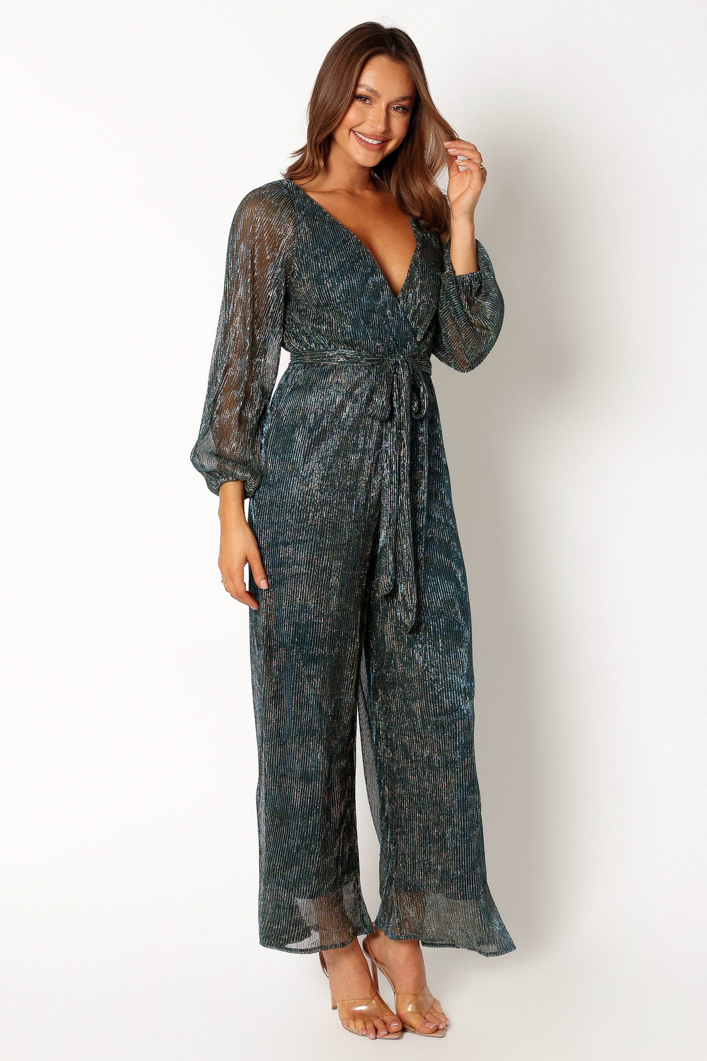 PLAYSUITS @Lexi Jumpsuit - Teal
