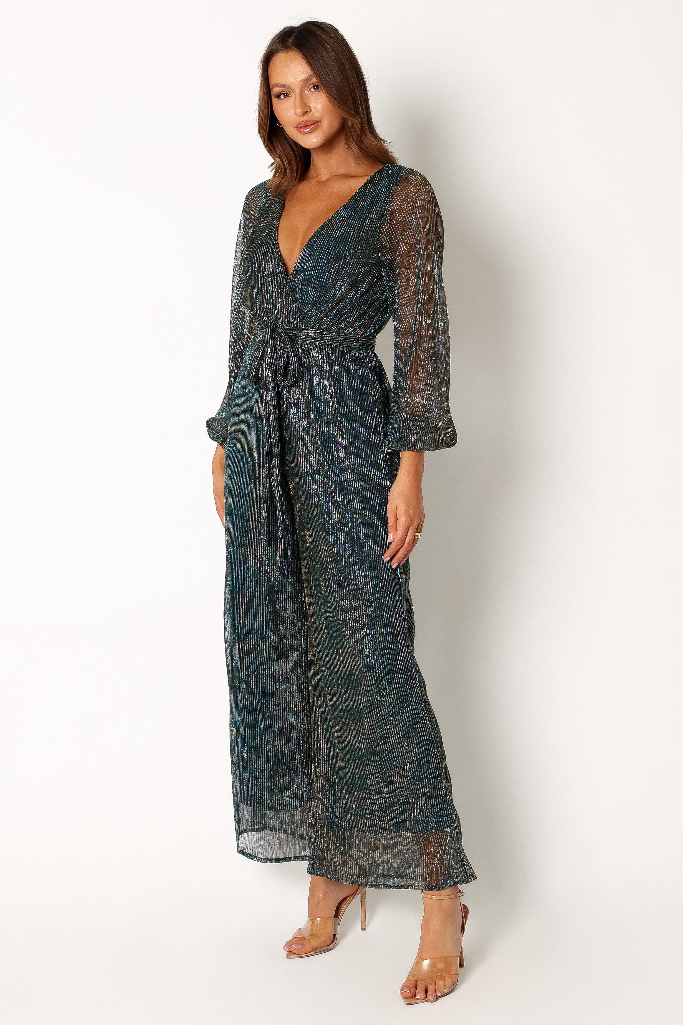 PLAYSUITS @Lexi Jumpsuit - Teal