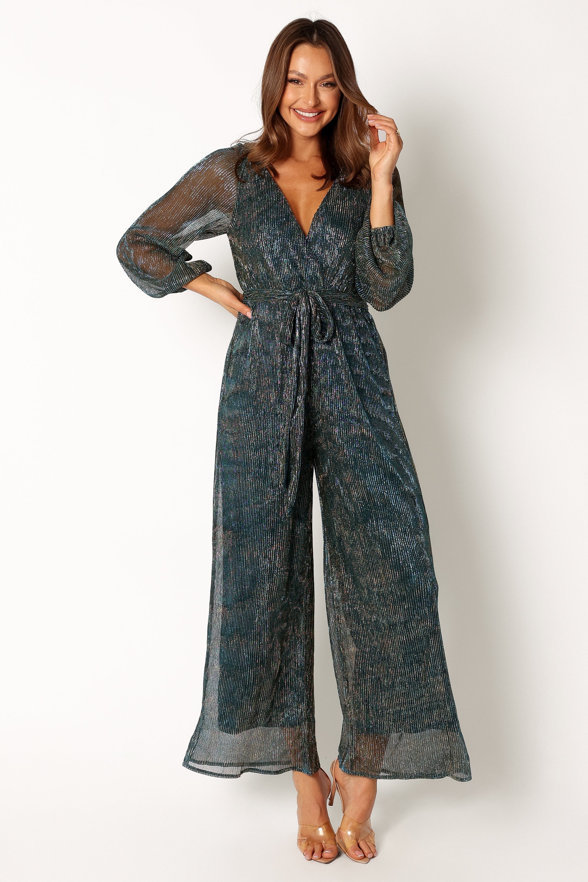 PLAYSUITS @Lexi Jumpsuit - Teal