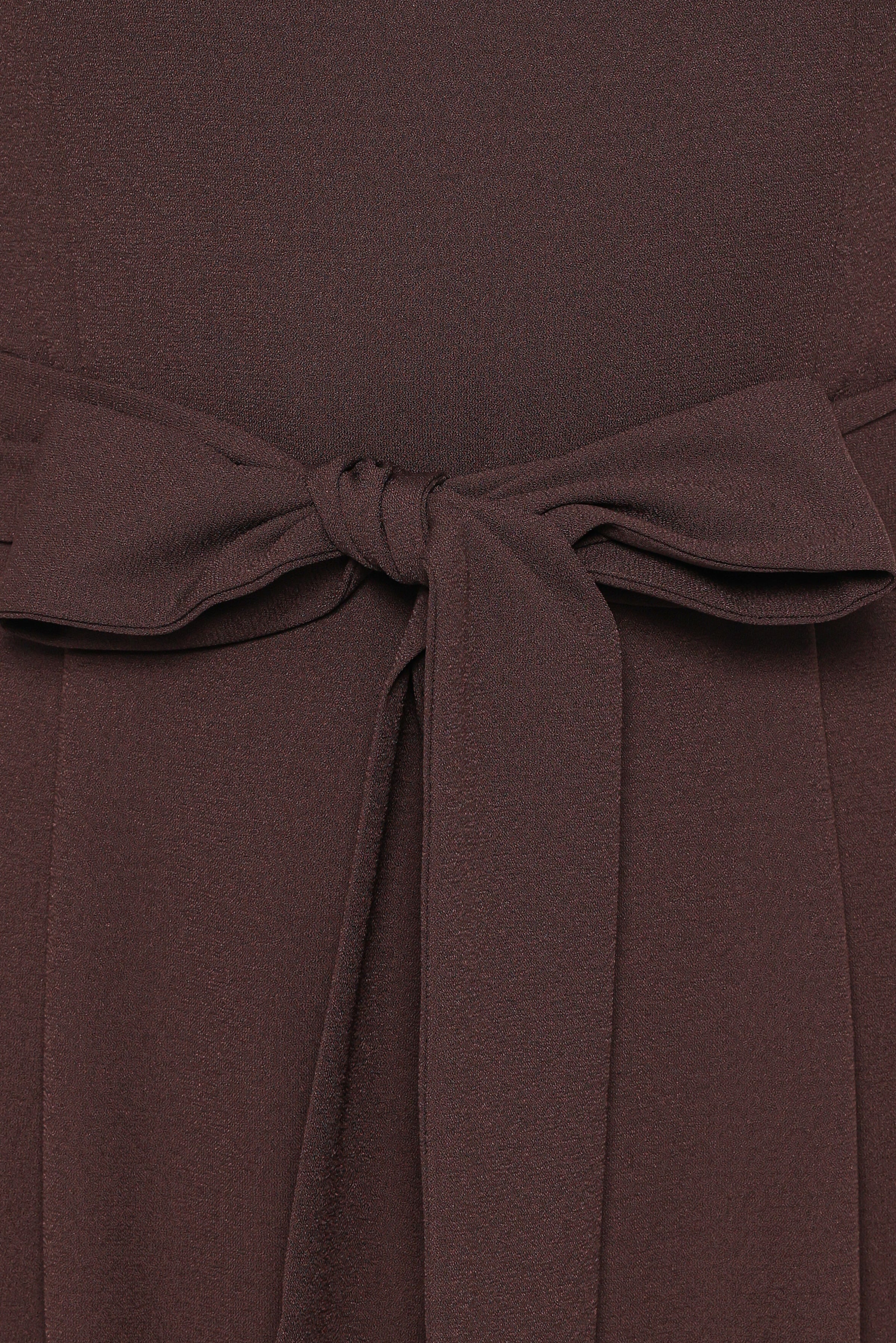 PLAYSUITS Leyton Jumpsuit - Chocolate Brown