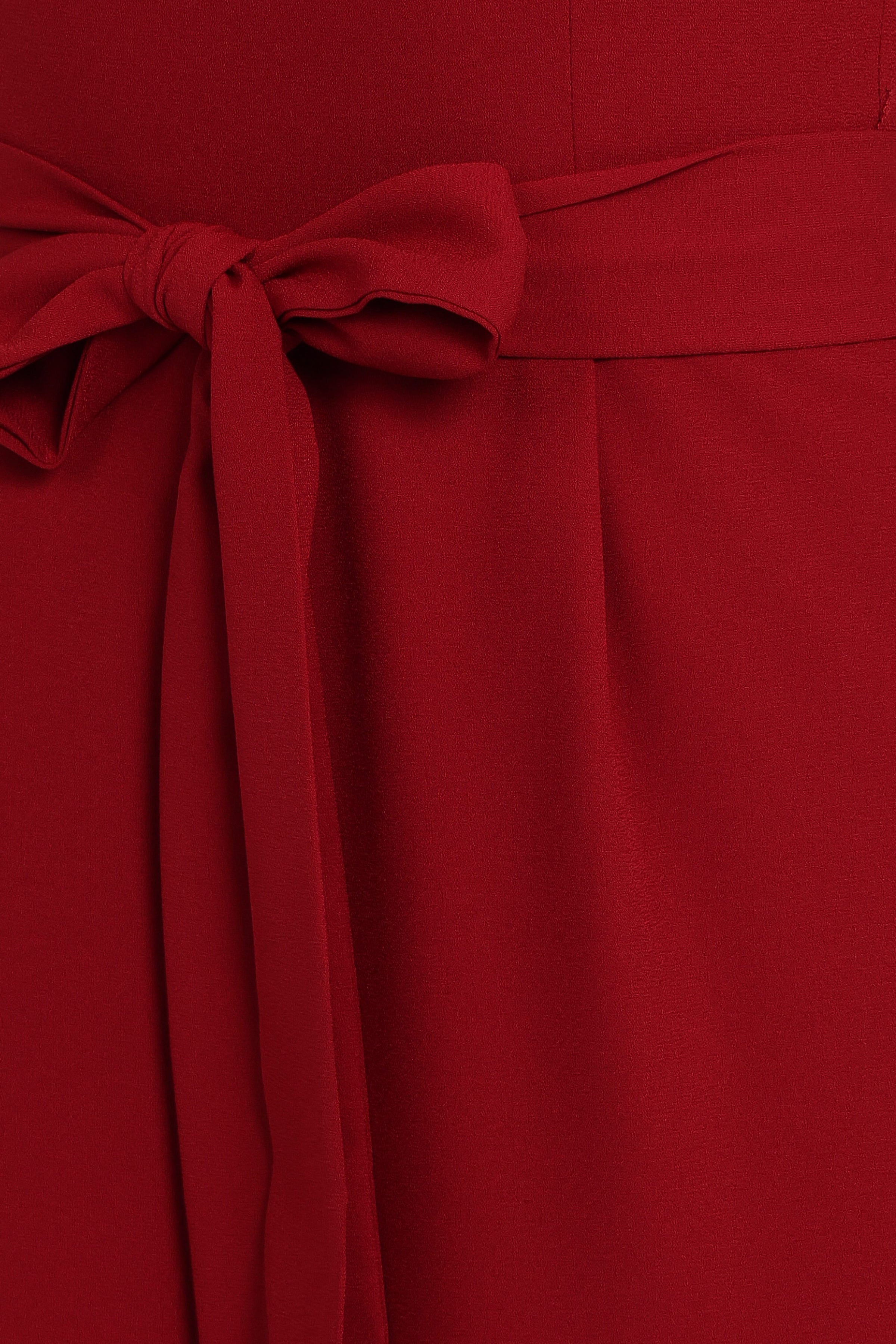 PLAYSUITS Leyton Jumpsuit - Deep Red