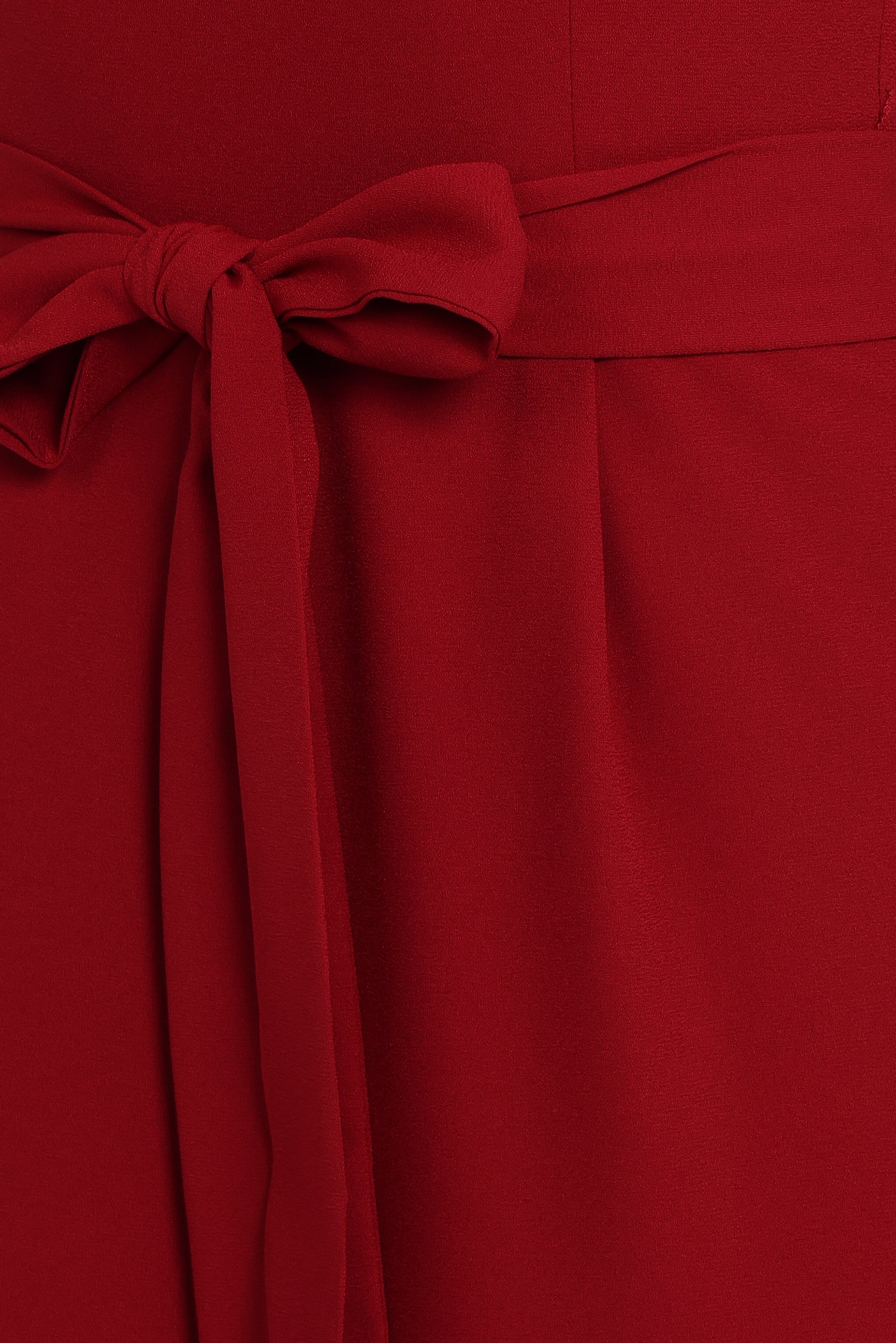 PLAYSUITS Leyton Jumpsuit - Deep Red