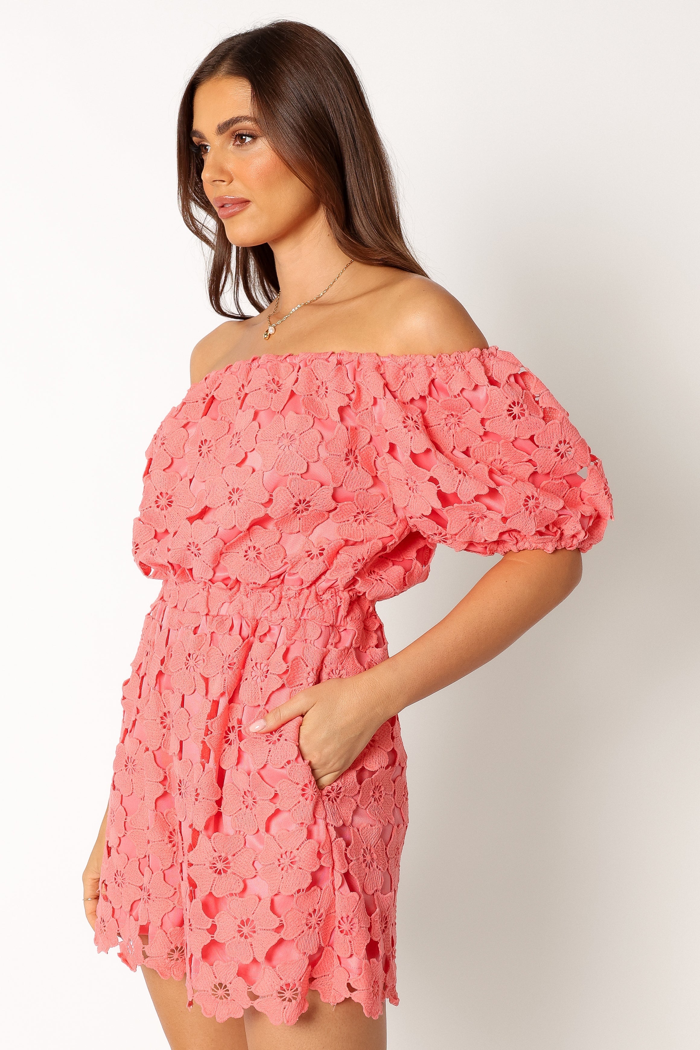 PLAYSUITS @Lilly Playsuit - Watermelon