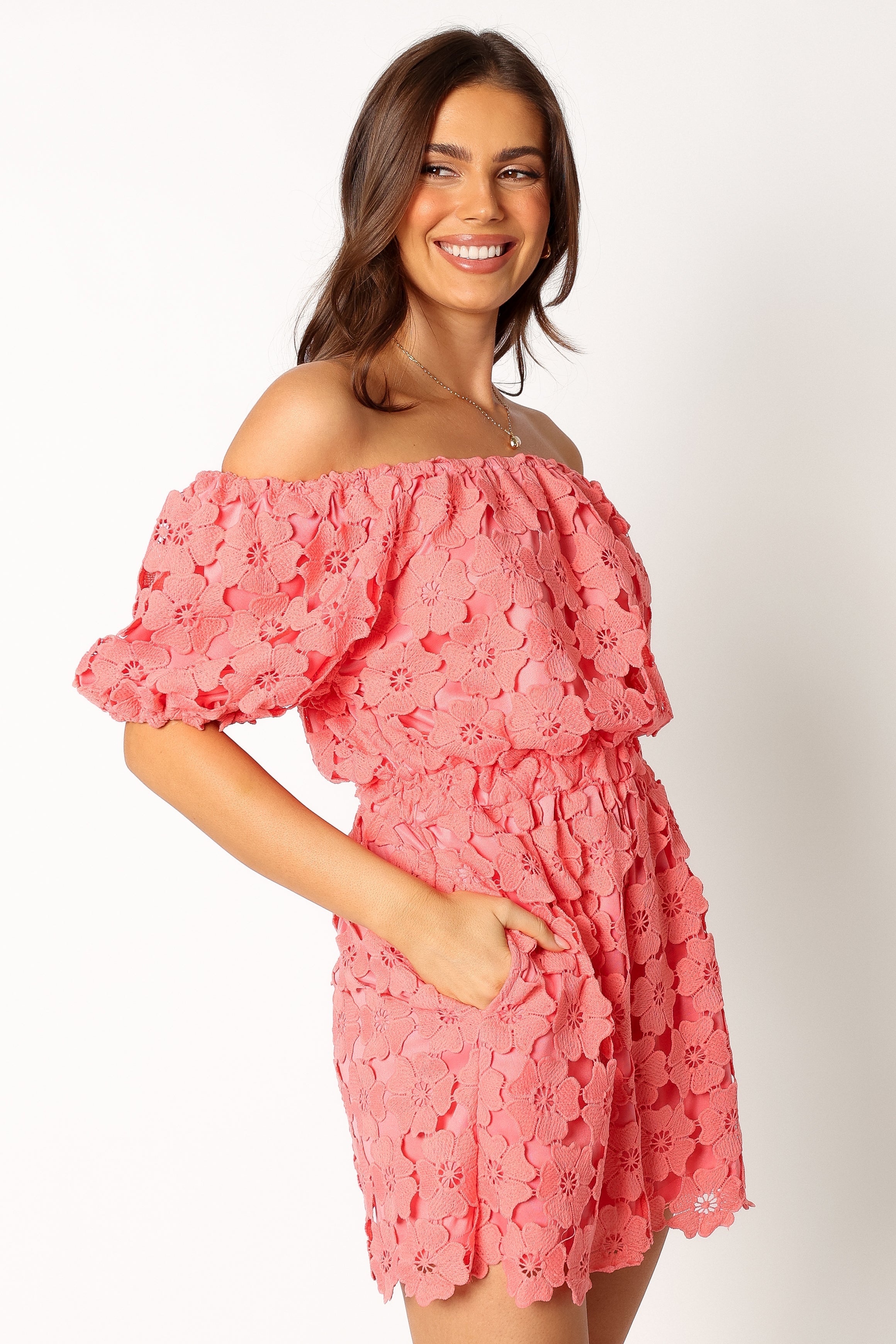PLAYSUITS @Lilly Playsuit - Watermelon