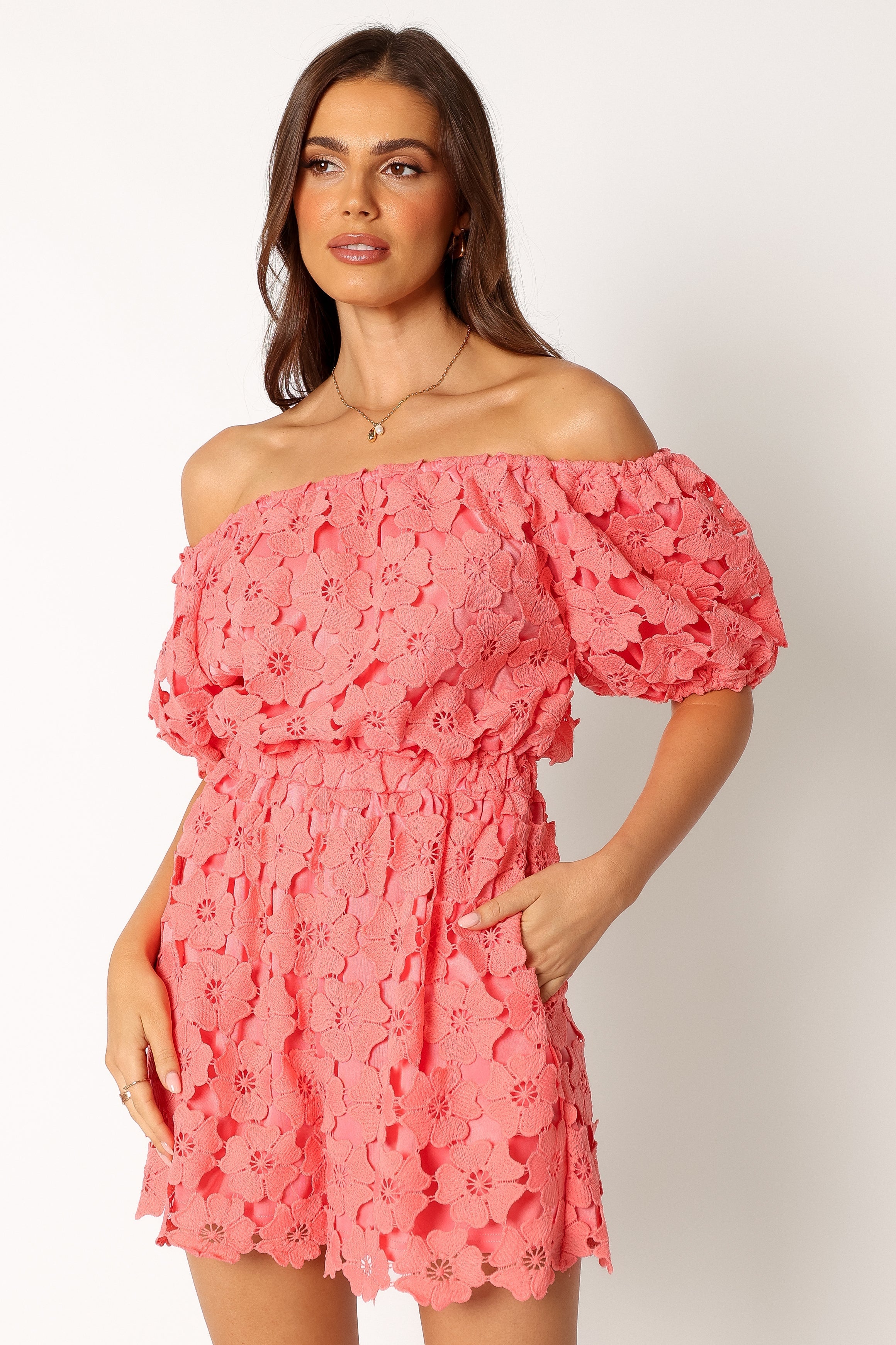 PLAYSUITS @Lilly Playsuit - Watermelon