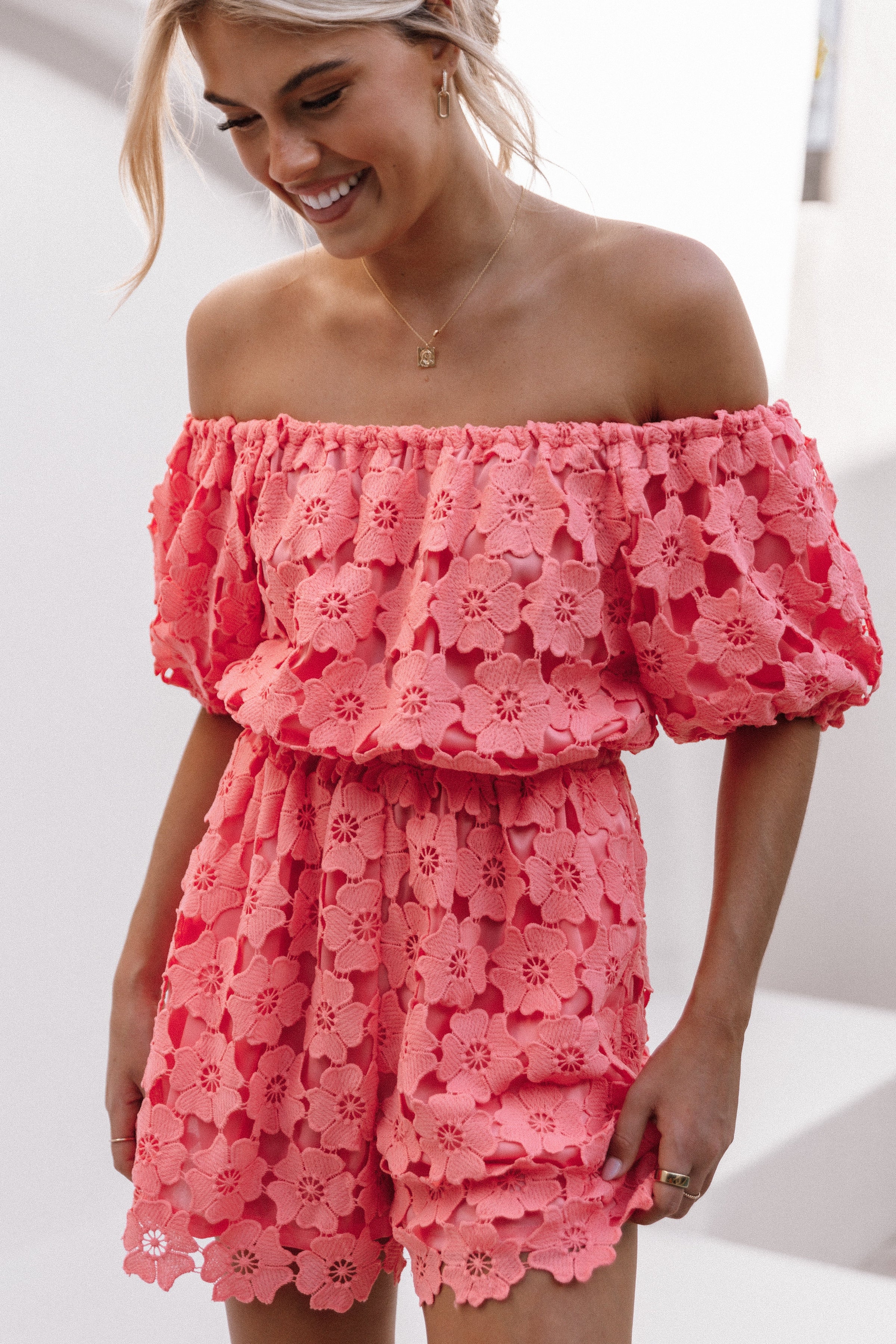 PLAYSUITS Lilly Playsuit - Watermelon