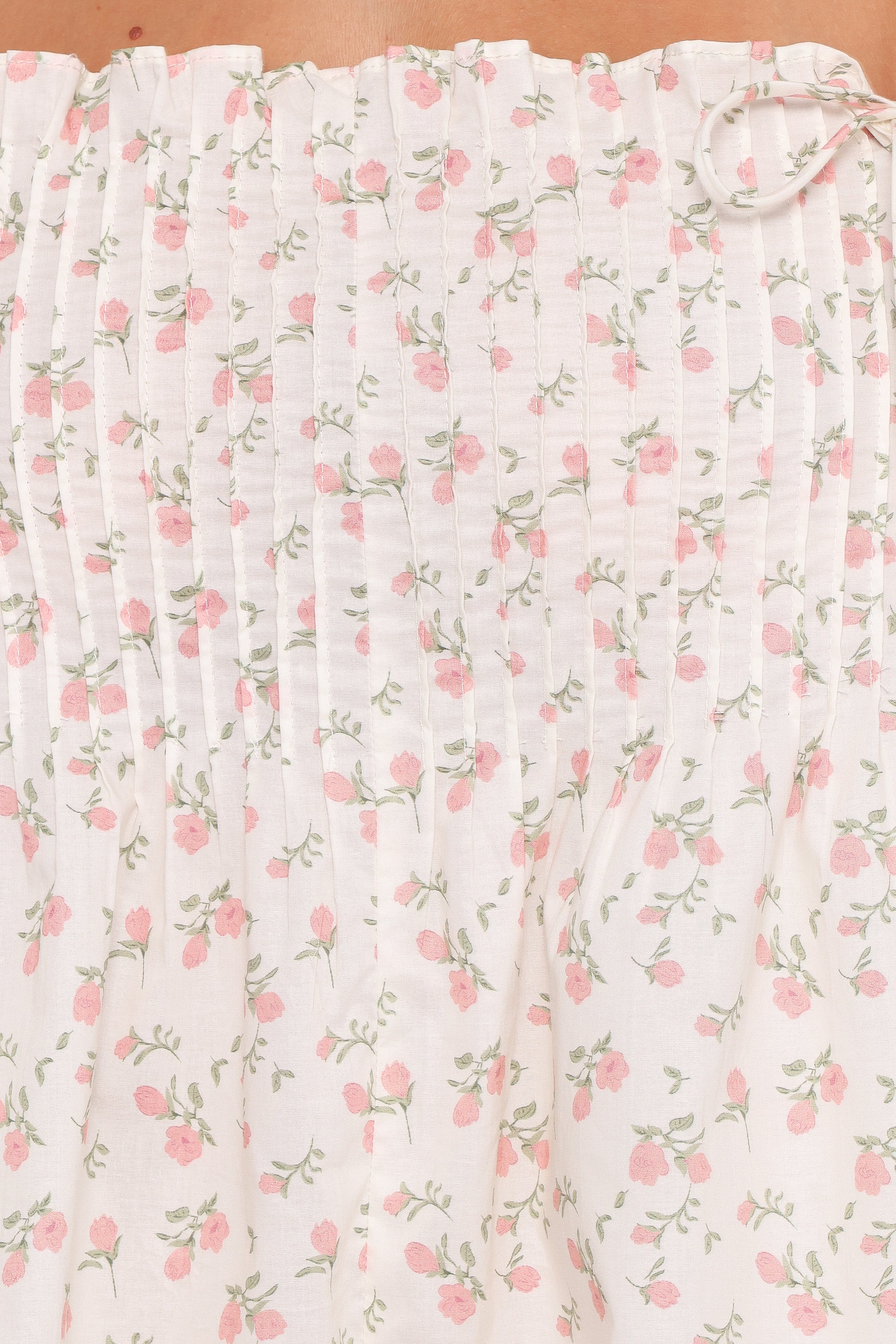 PLAYSUITS Liora Playsuit - Peach Ditsy Floral