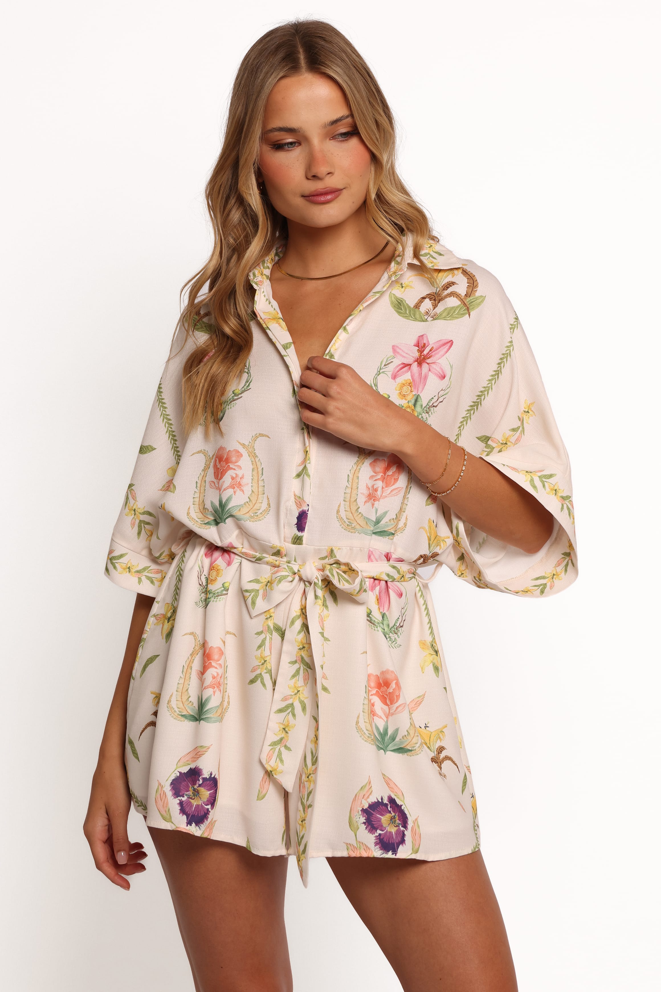 PLAYSUITS Loisa Playsuit - Cream