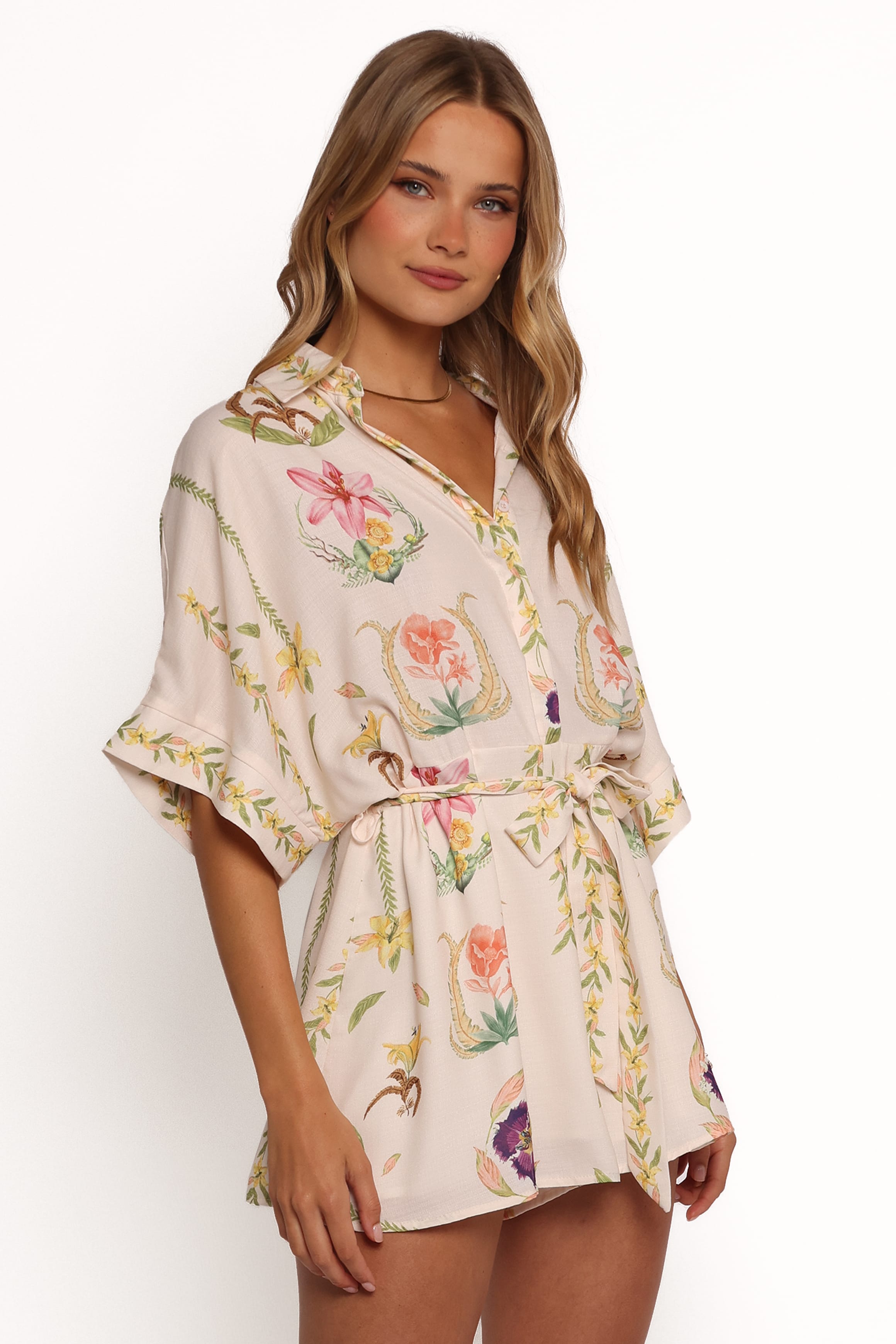 PLAYSUITS Loisa Playsuit - Cream