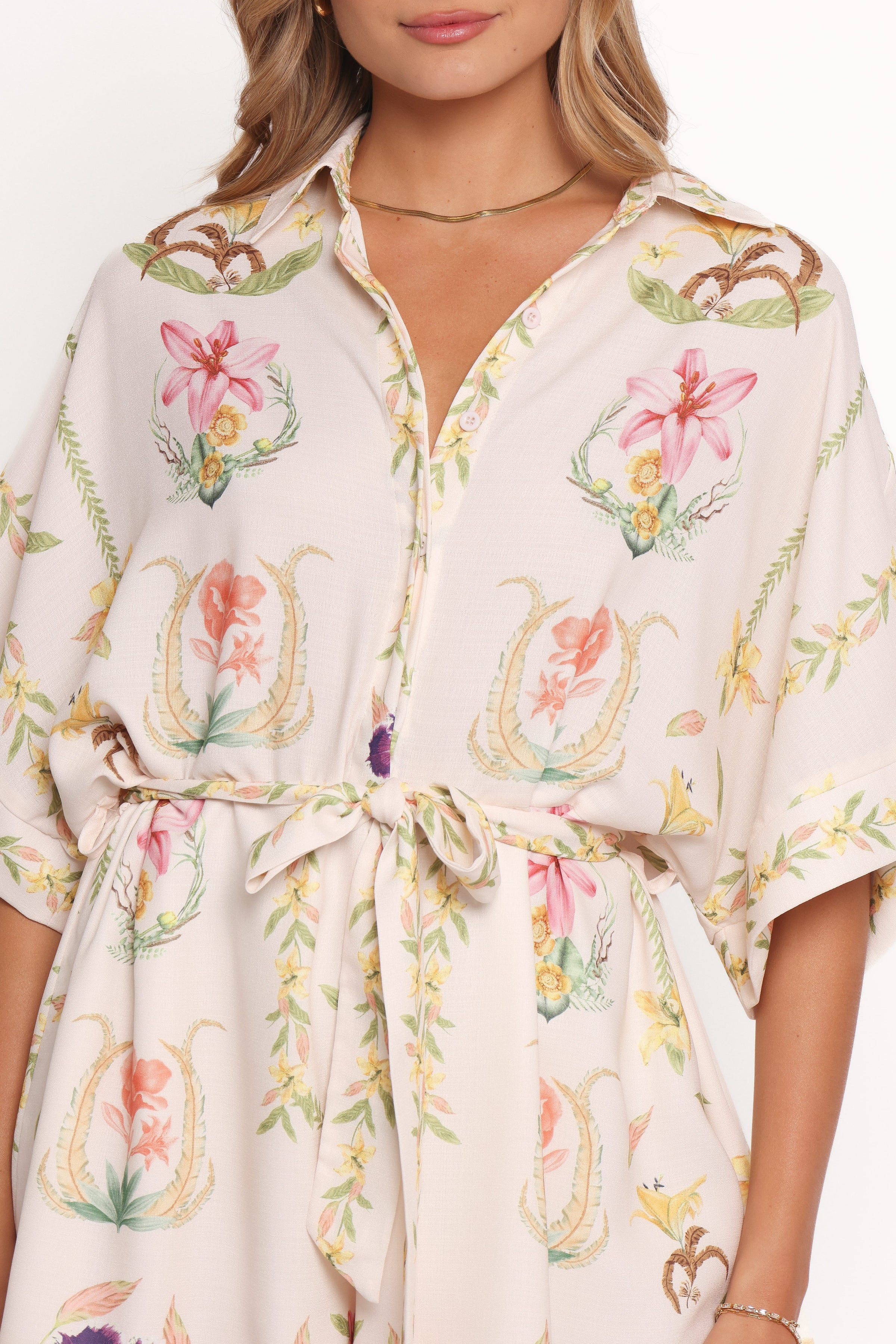 PLAYSUITS Loisa Playsuit - Cream