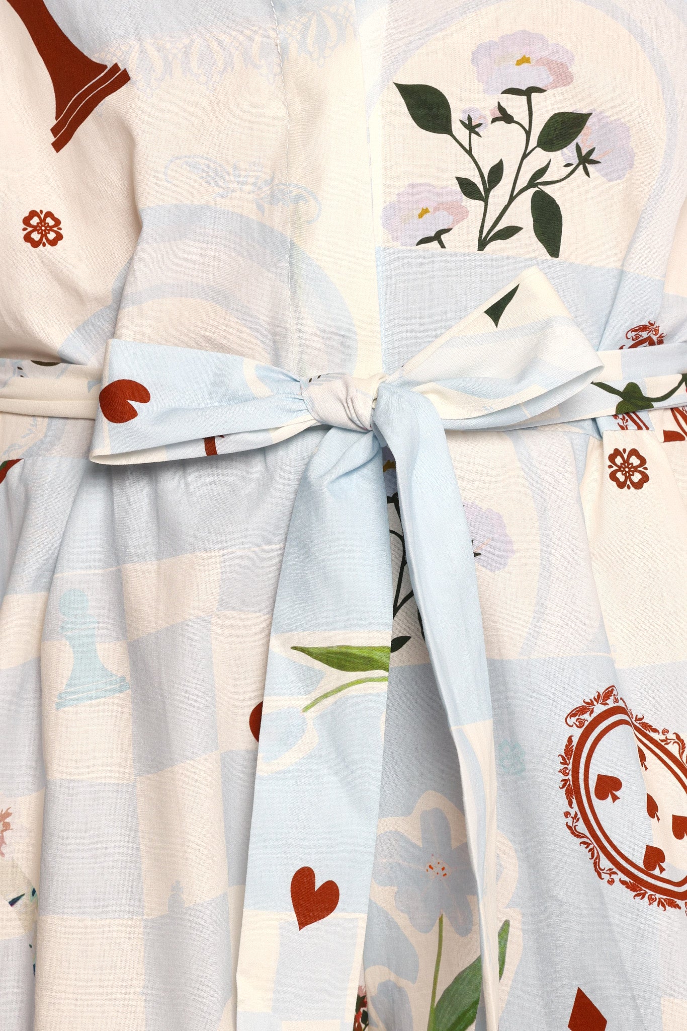 PLAYSUITS Luisa Playsuit - Blue Floral