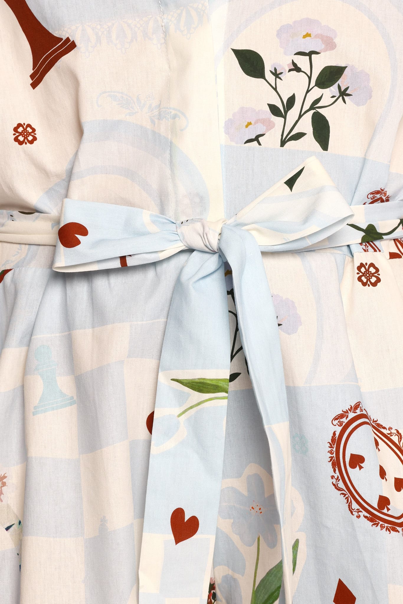 PLAYSUITS Luisa Playsuit - Blue Floral