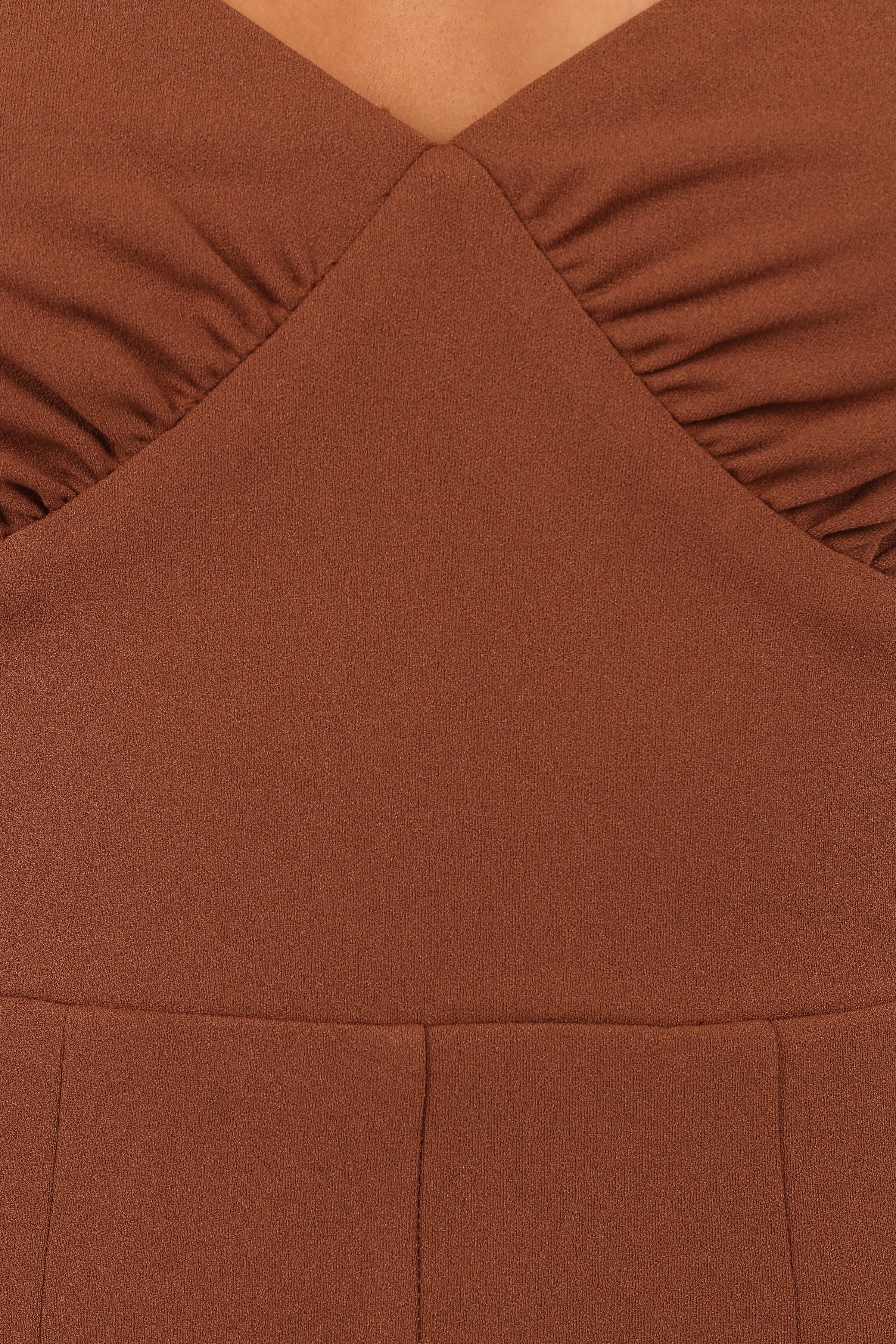 PLAYSUITS Maelle Jumpsuit - Banksia Brown