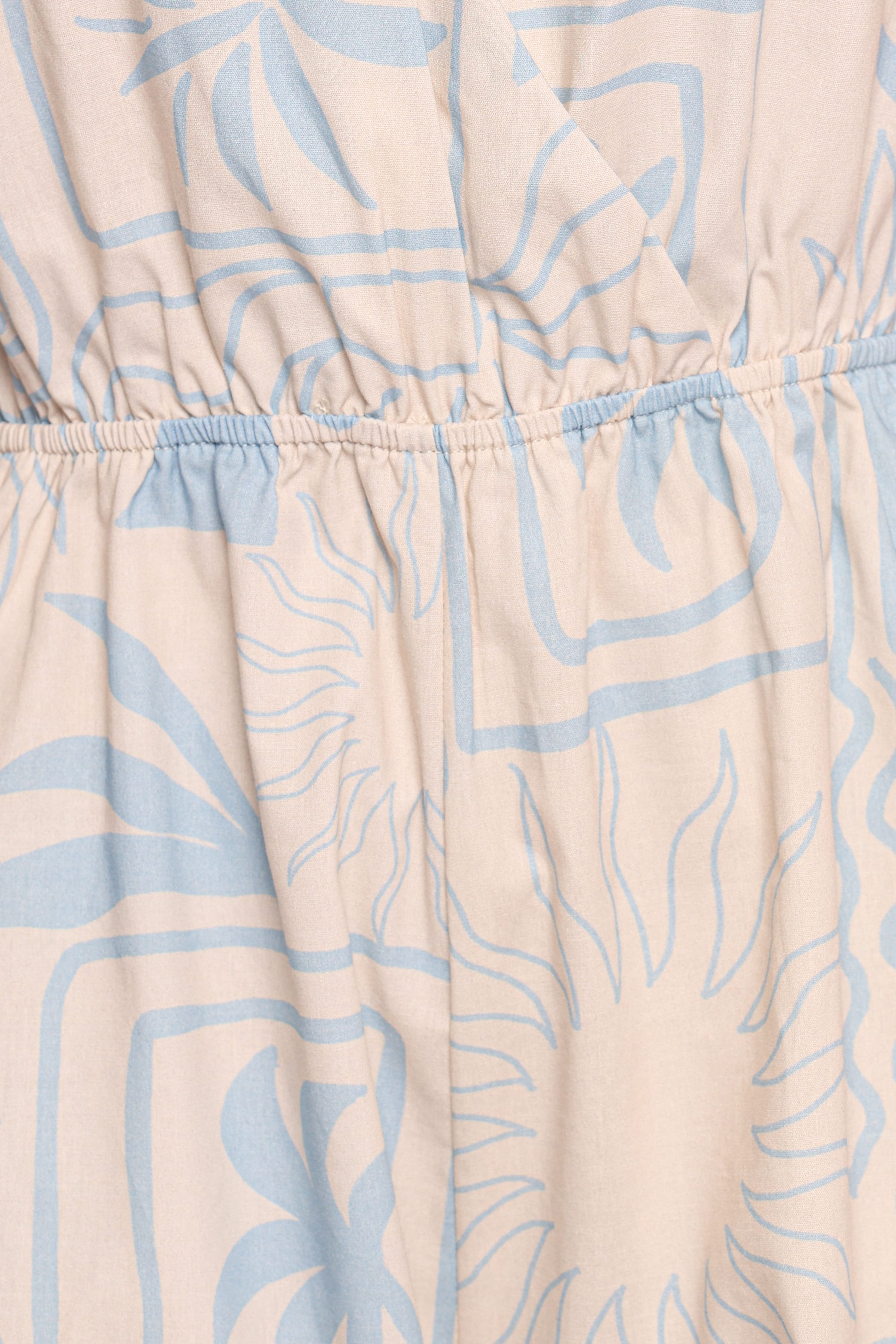 PLAYSUITS Maiah Playsuit - Blue Soleil