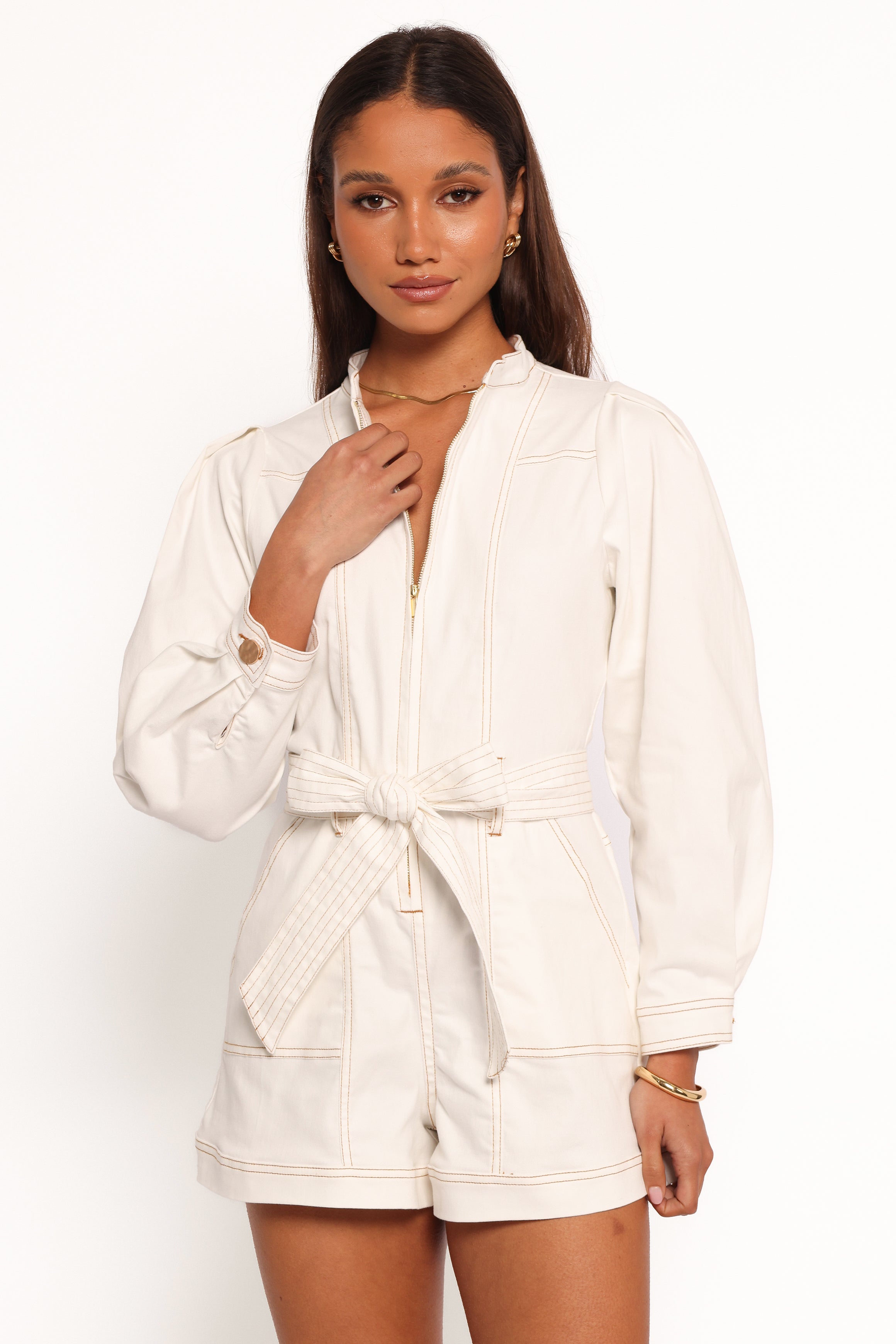 PLAYSUITS Marea Playsuit - White