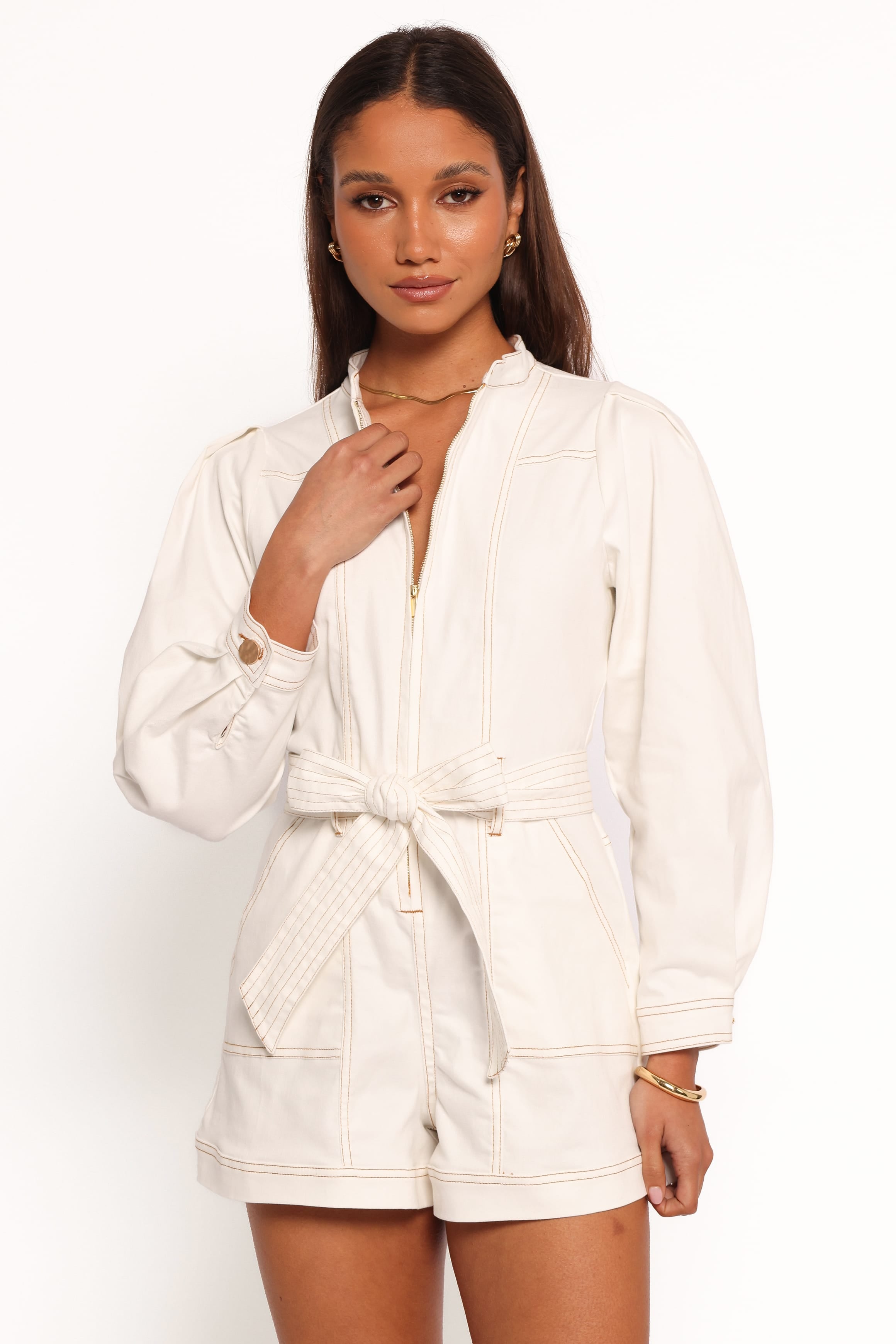 PLAYSUITS Marea Playsuit - White