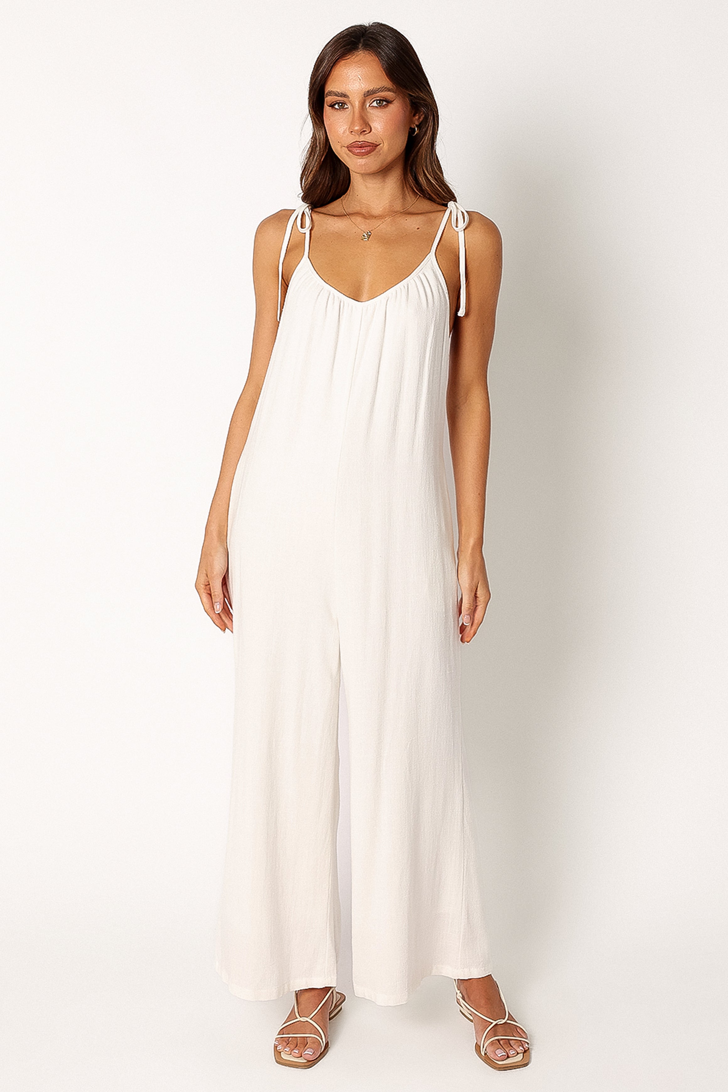 PLAYSUITS @Margot Jumpsuit - White