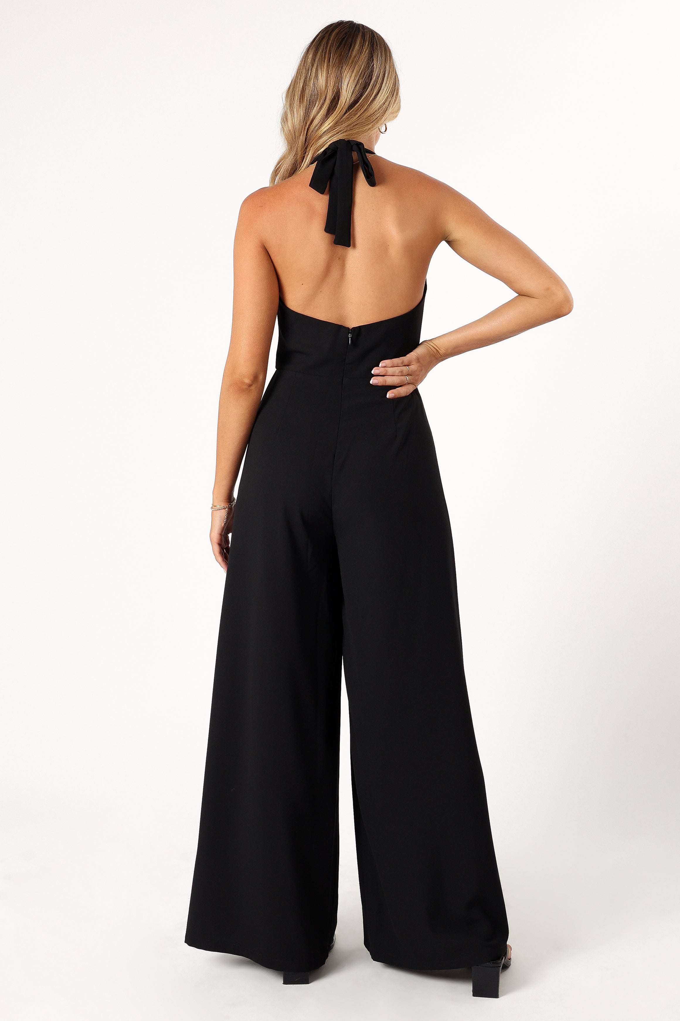 PLAYSUITS @Mathias Halterneck Jumpsuit - Black