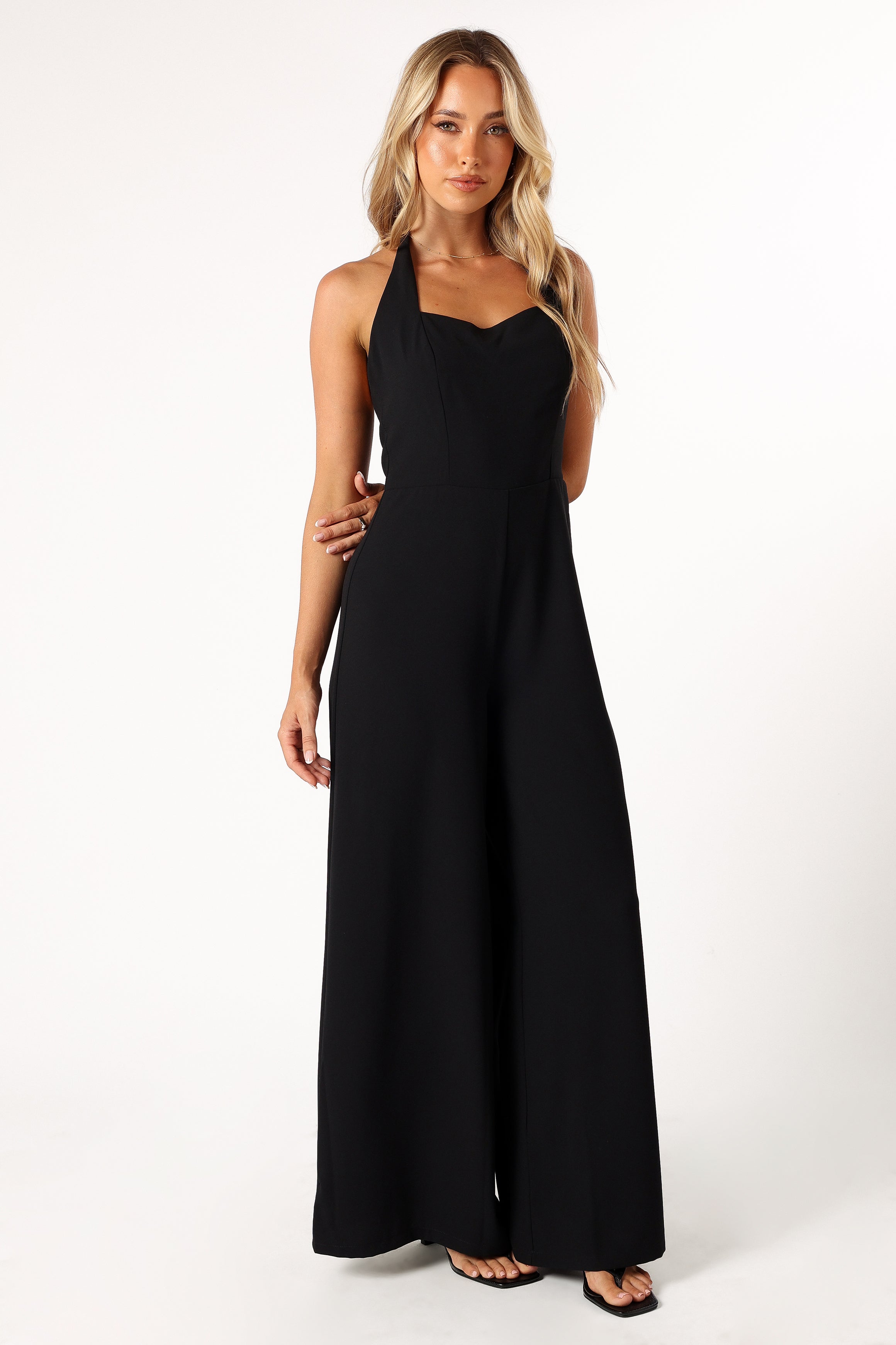 PLAYSUITS @Mathias Halterneck Jumpsuit - Black