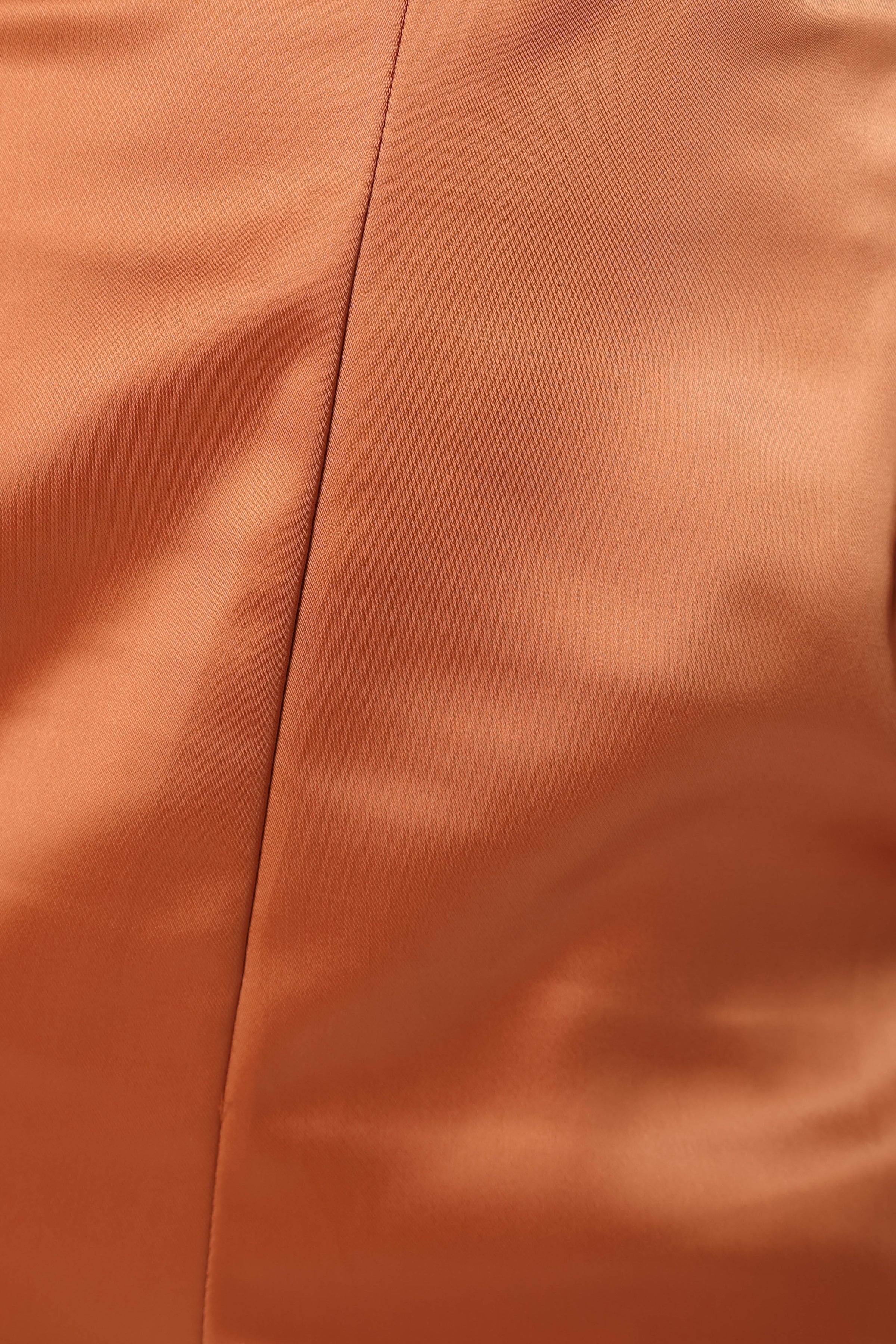 PLAYSUITS @Maya Halter Jumpsuit - Brown