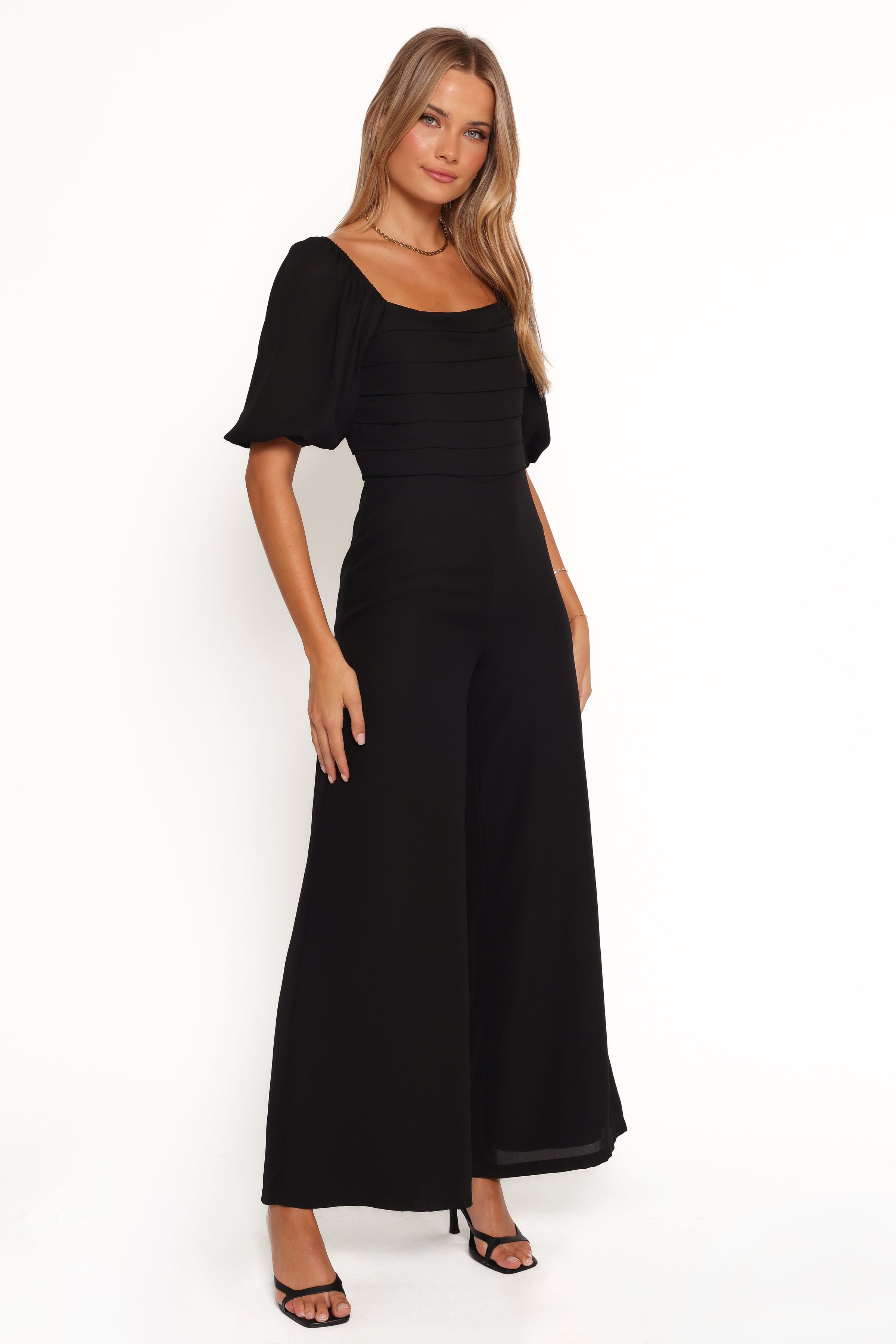 PLAYSUITS Mercer Jumpsuit - Black