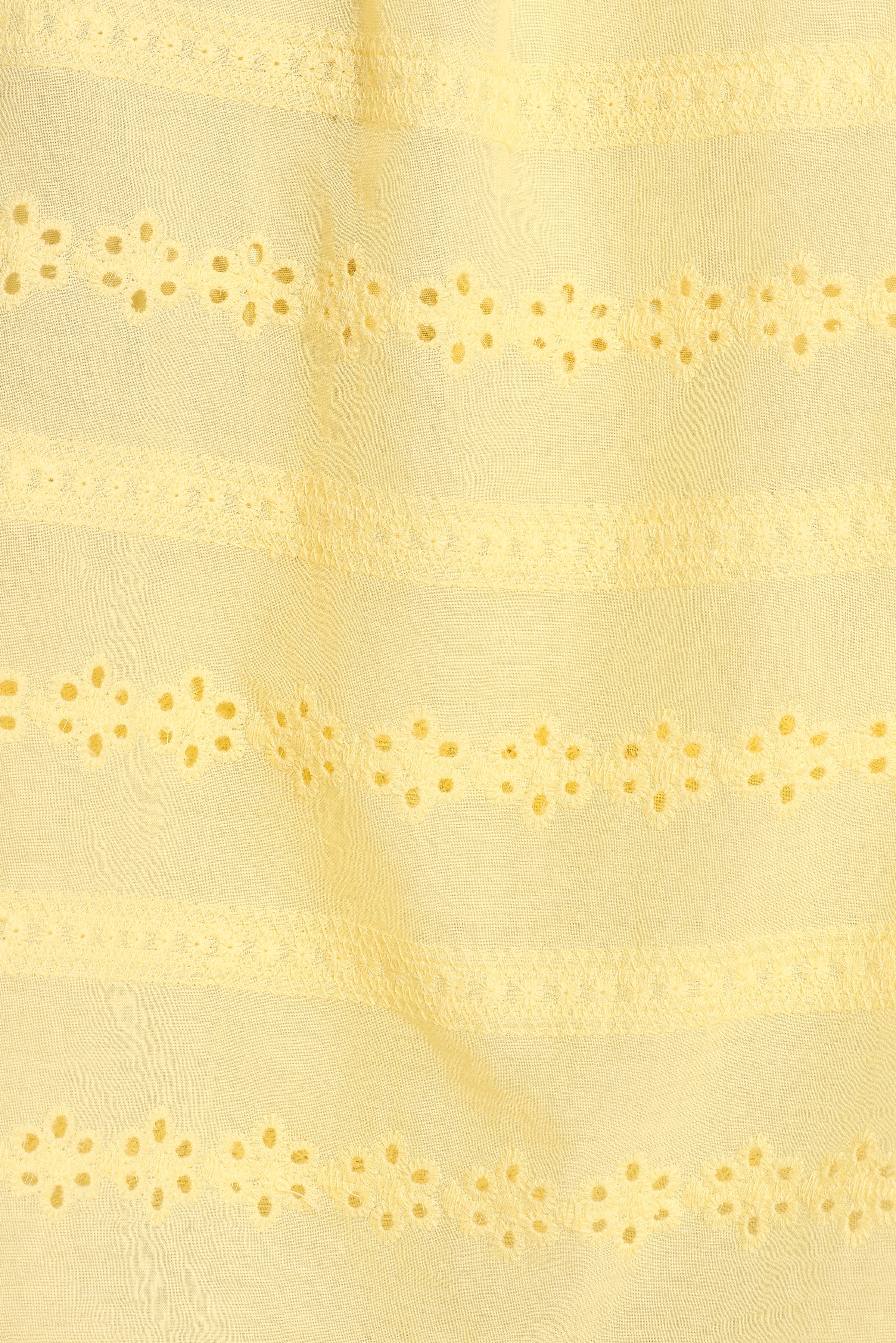 PLAYSUITS Michele Strapless Jumpsuit - Butter Yellow