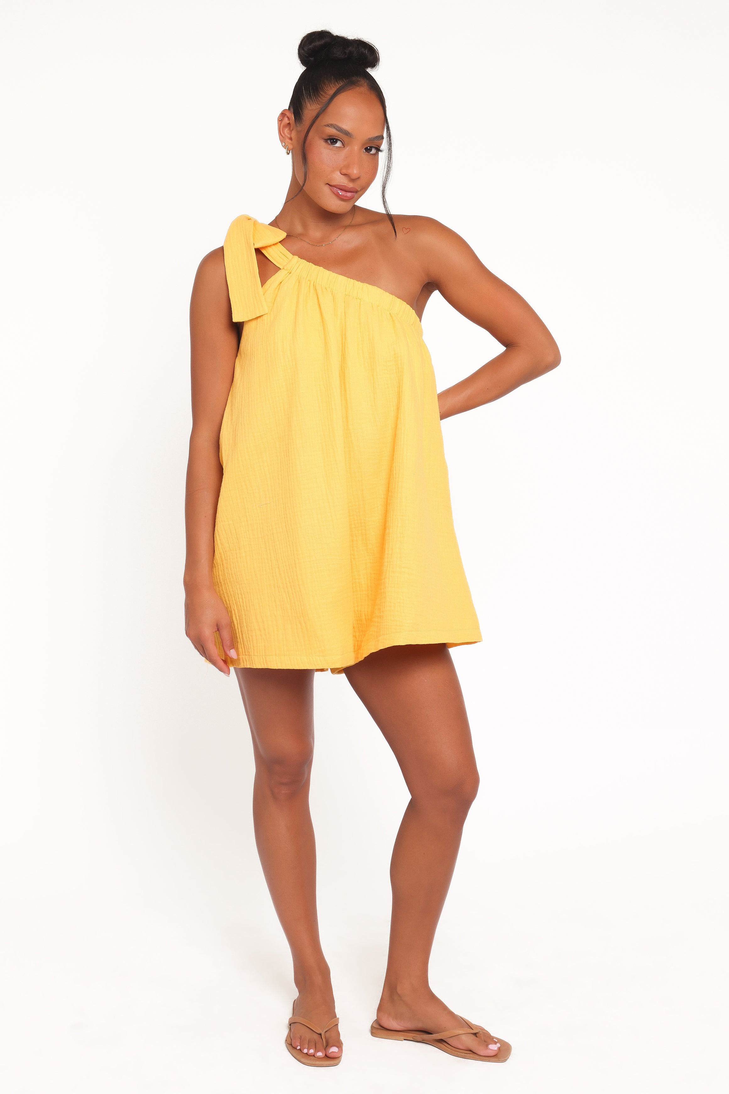 PLAYSUITS Miffy One Shoulder Playsuit - Mango