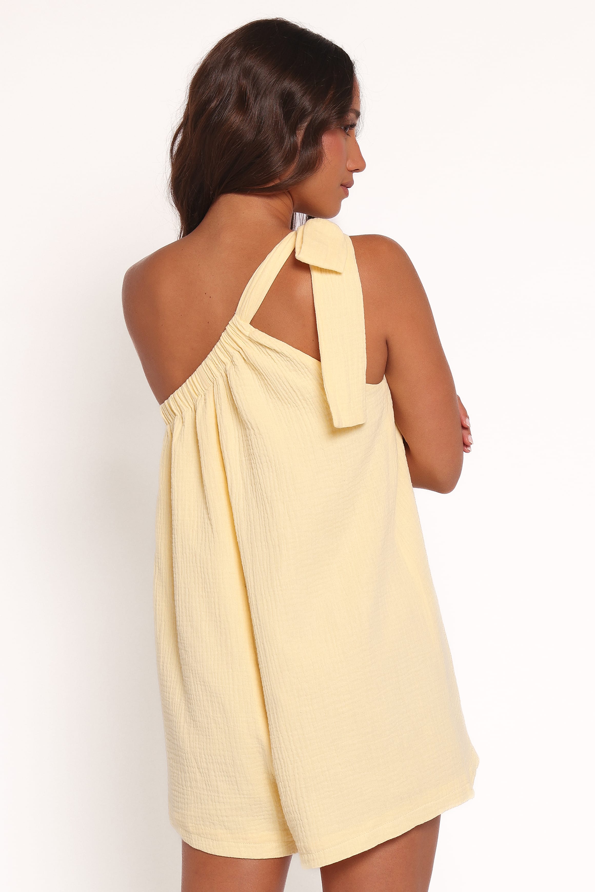 PLAYSUITS Miffy One Shoulder Playsuit - Yellow