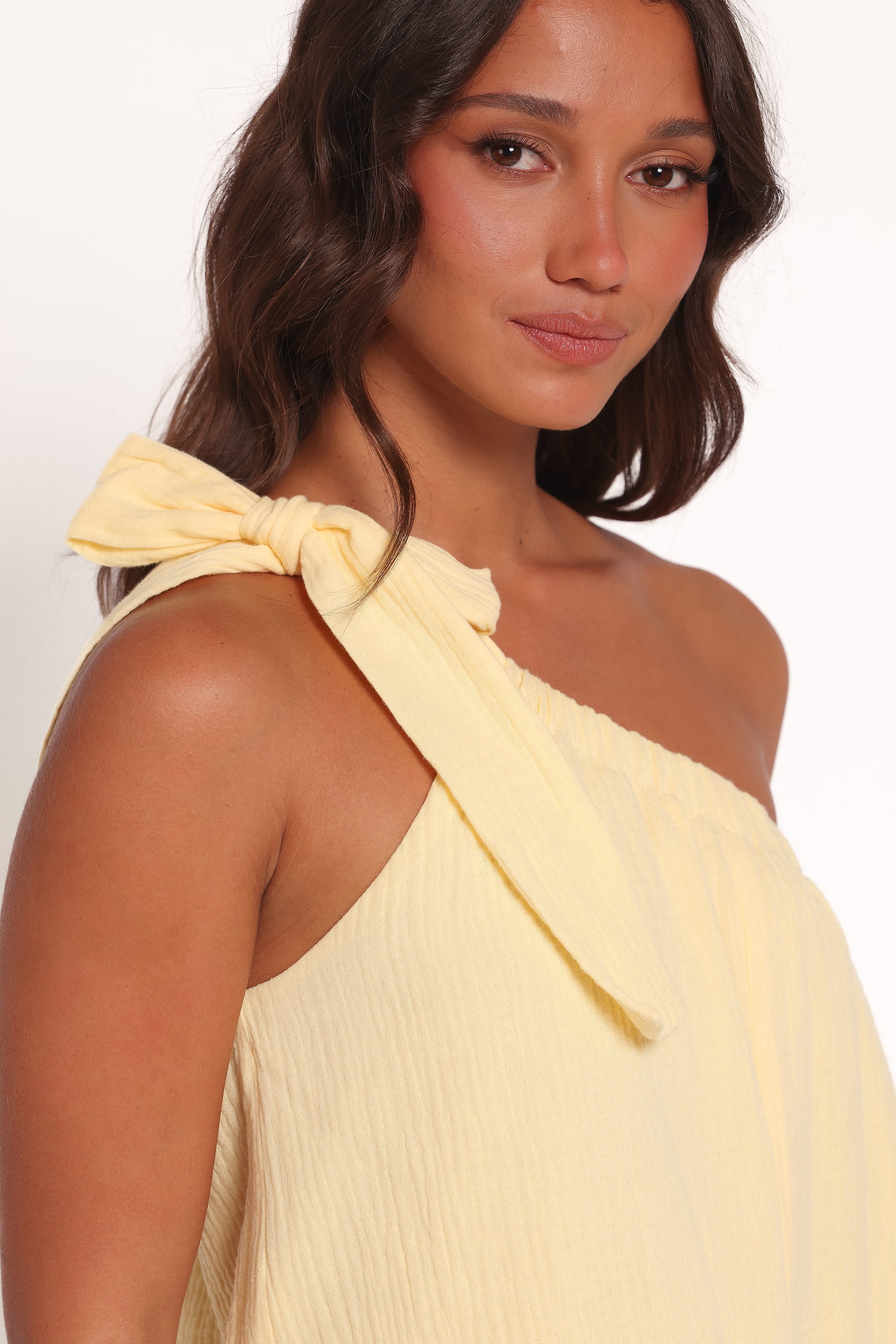 PLAYSUITS Miffy One Shoulder Playsuit - Yellow