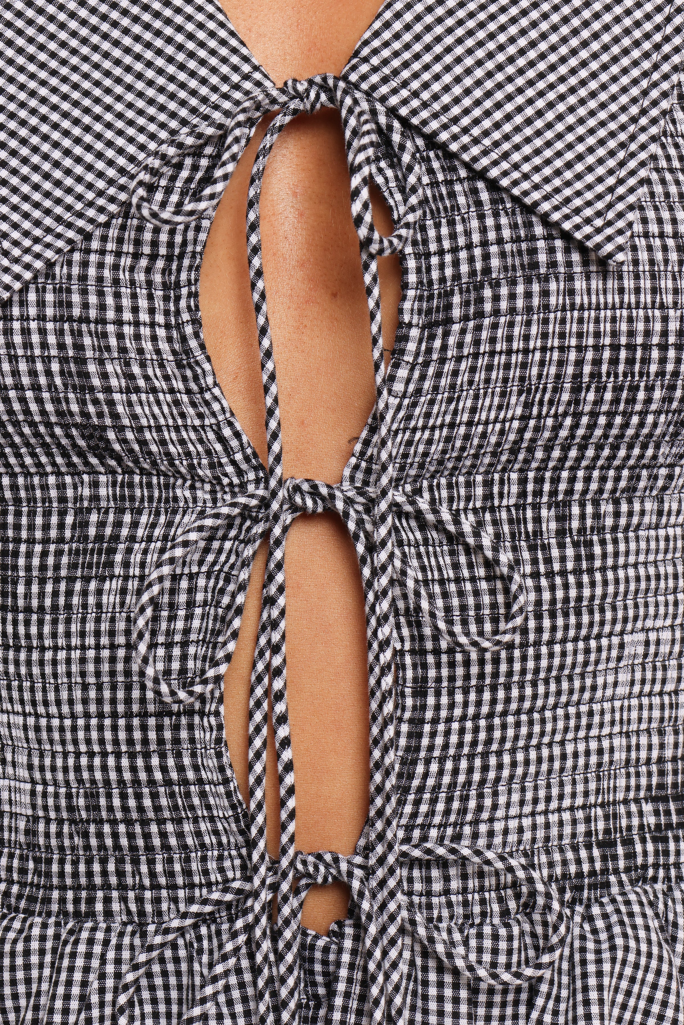 PLAYSUITS Mikae Playsuit - Gingham