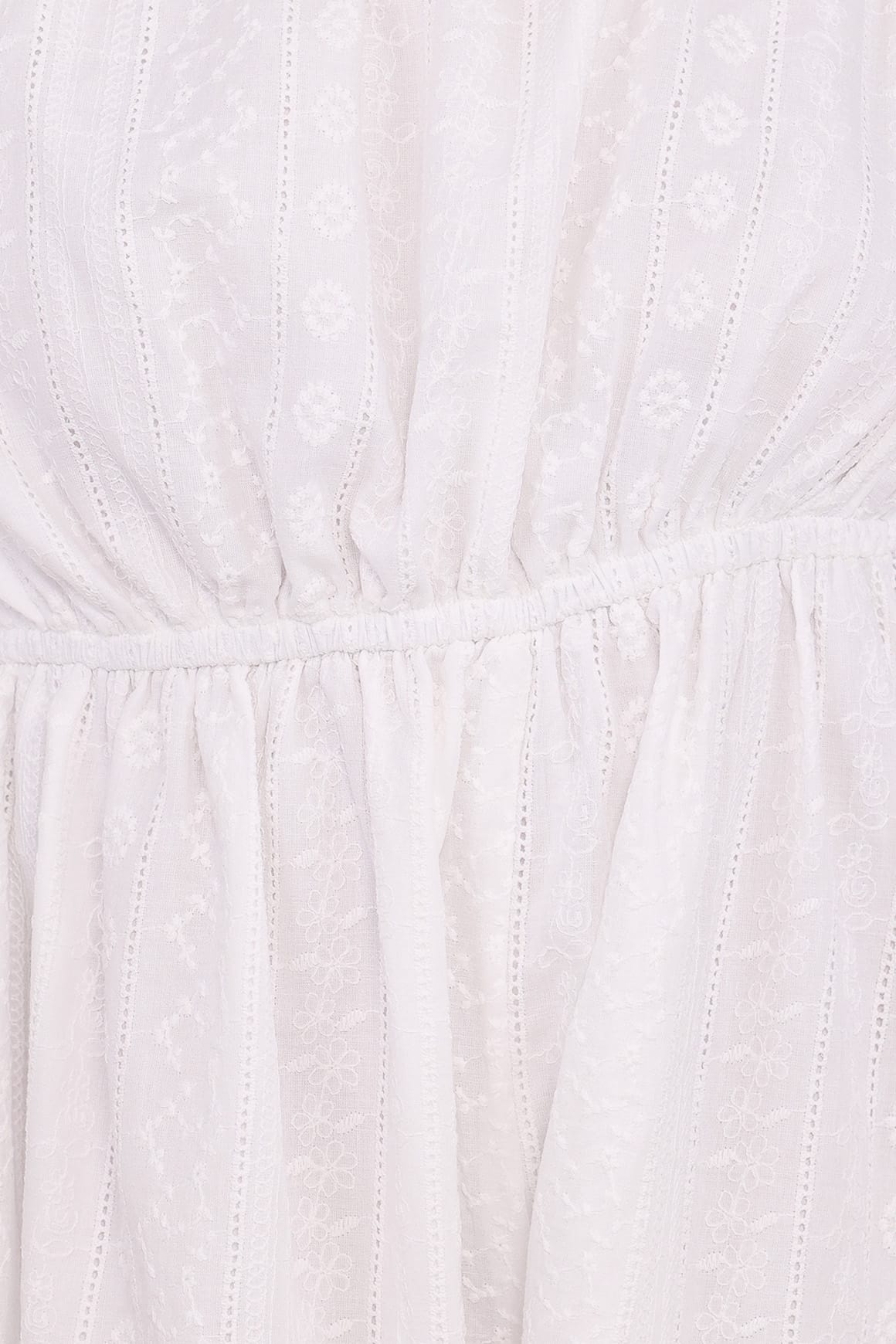 PLAYSUITS Milani Off Shoulder Playsuit - White