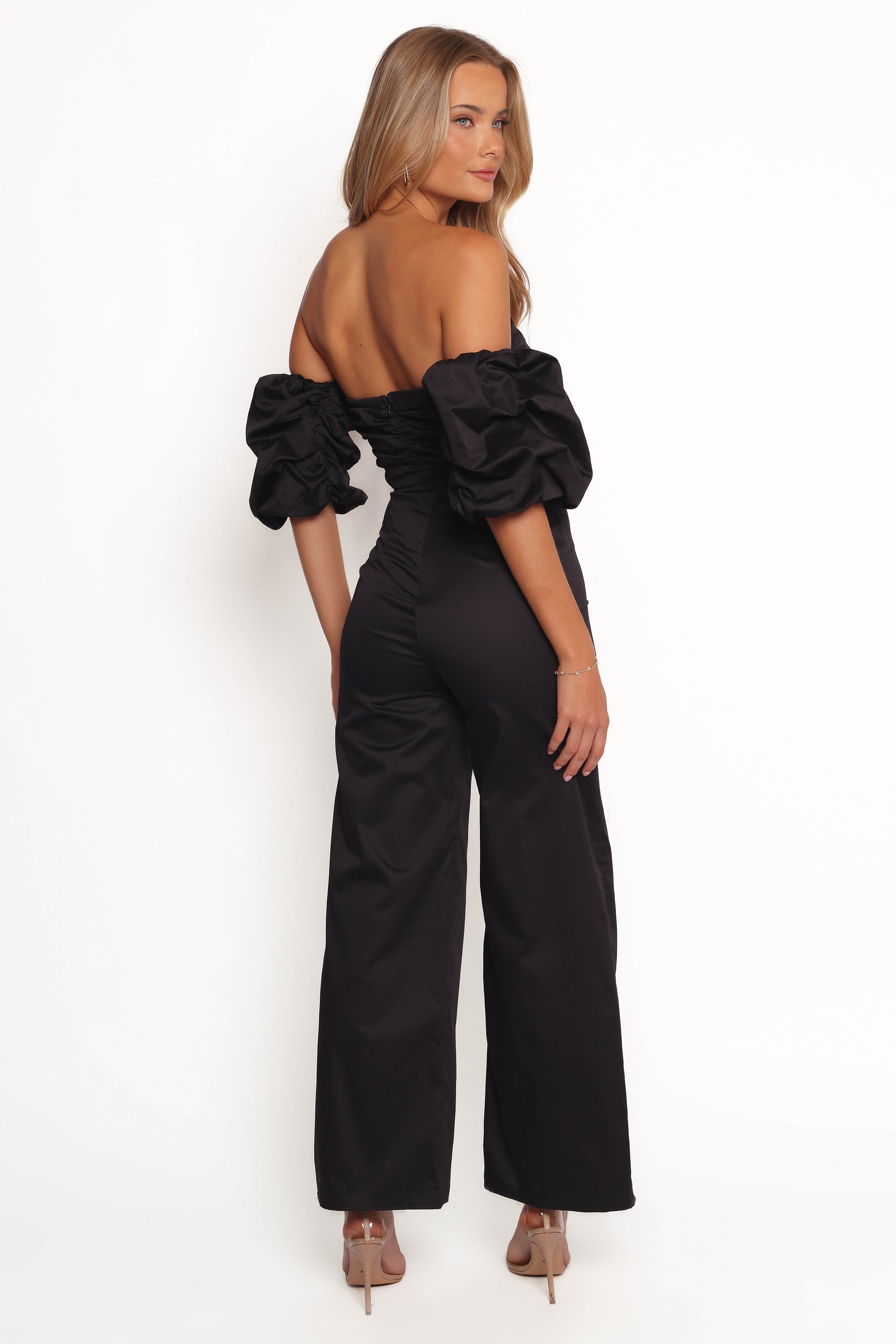 PLAYSUITS Myla Jumpsuit - Black