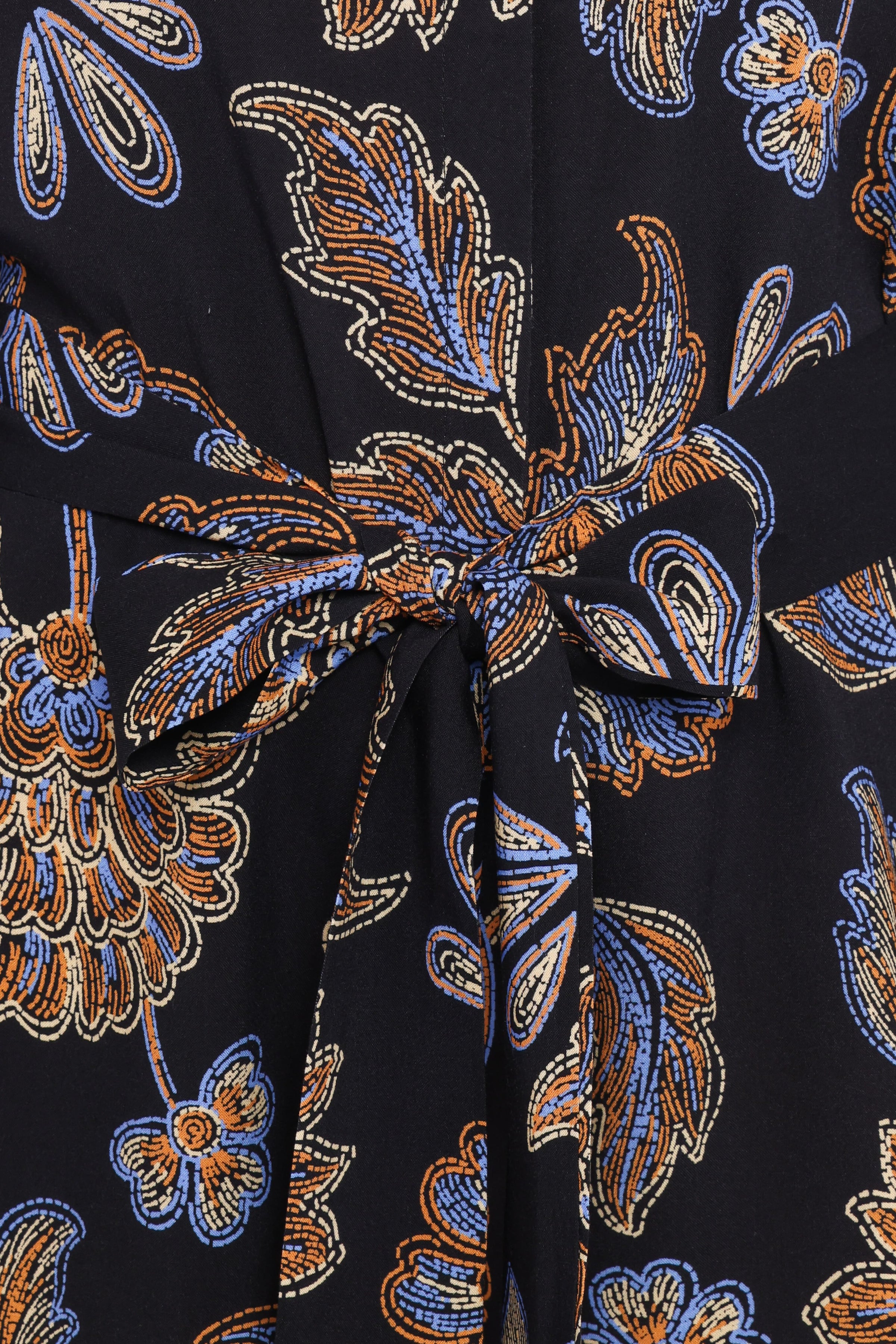 PLAYSUITS Pali Romper - Black Floral