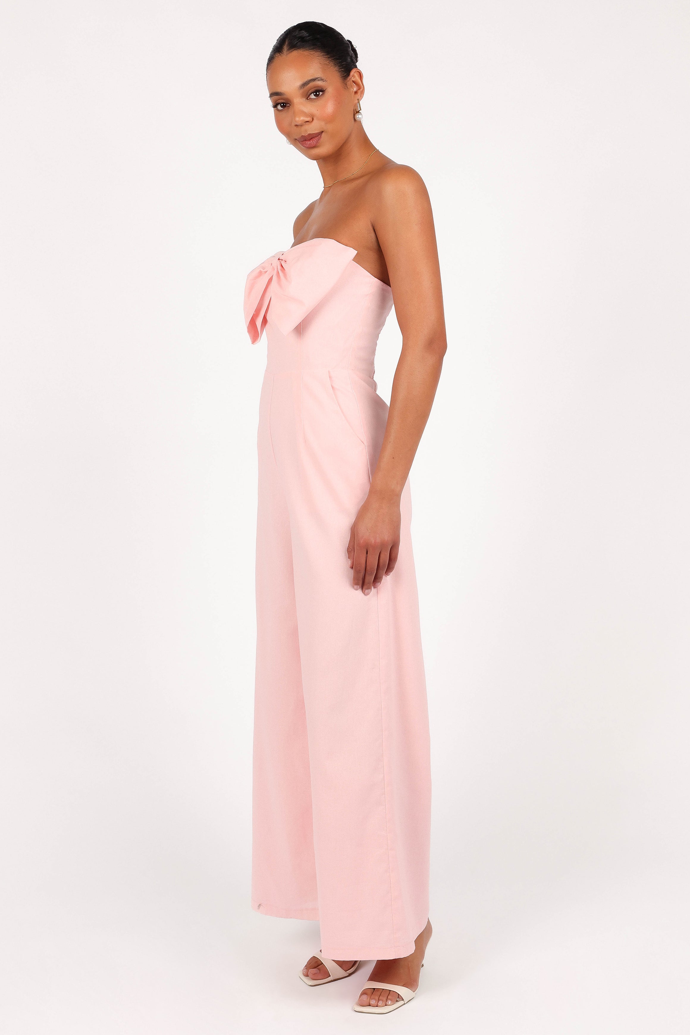 PLAYSUITS Poppy Jumpsuit - Petal Pink