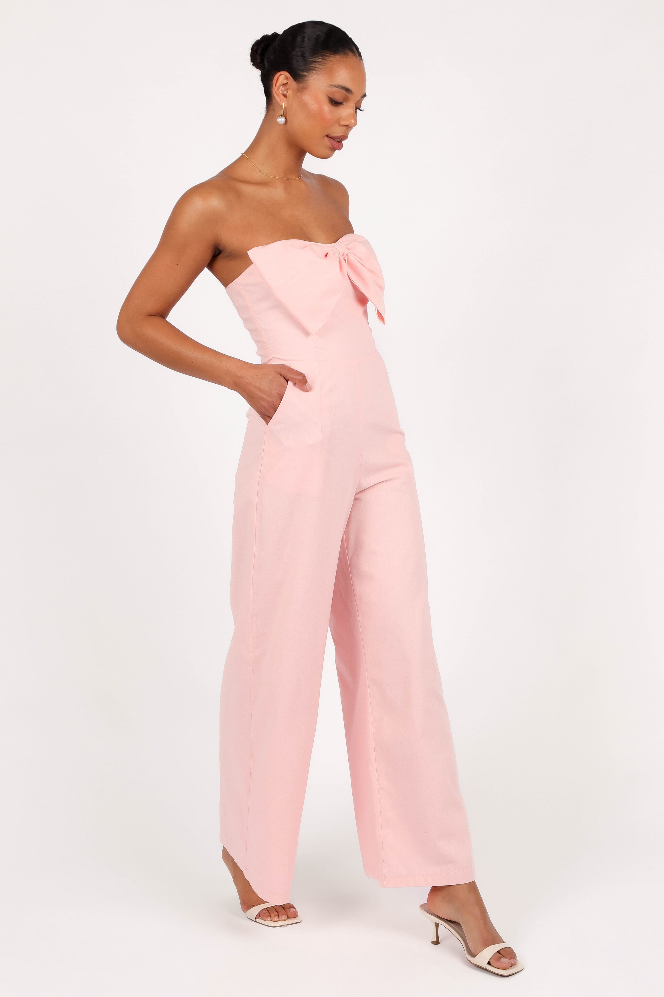 PLAYSUITS Poppy Jumpsuit - Petal Pink