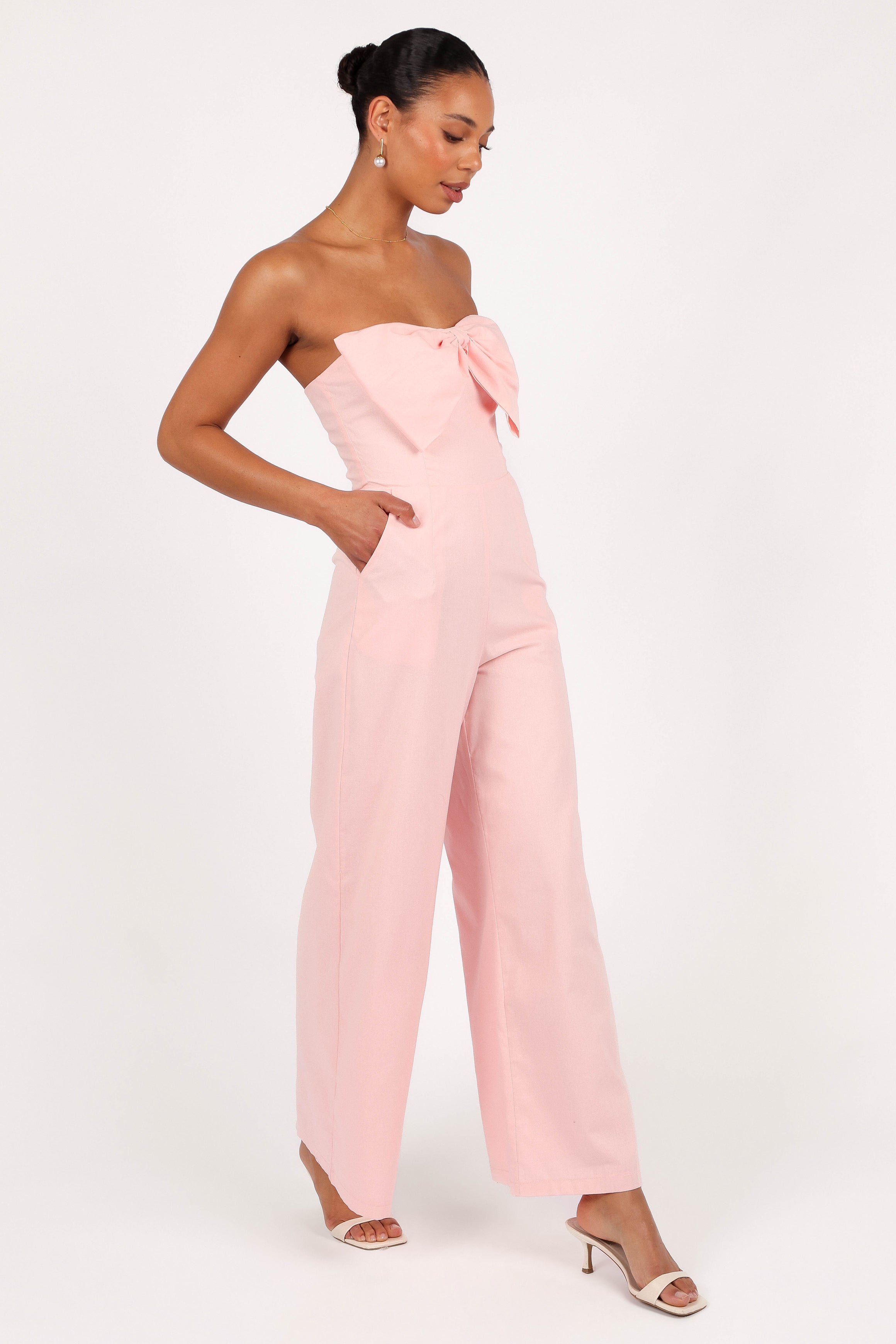 PLAYSUITS Poppy Jumpsuit - Petal Pink