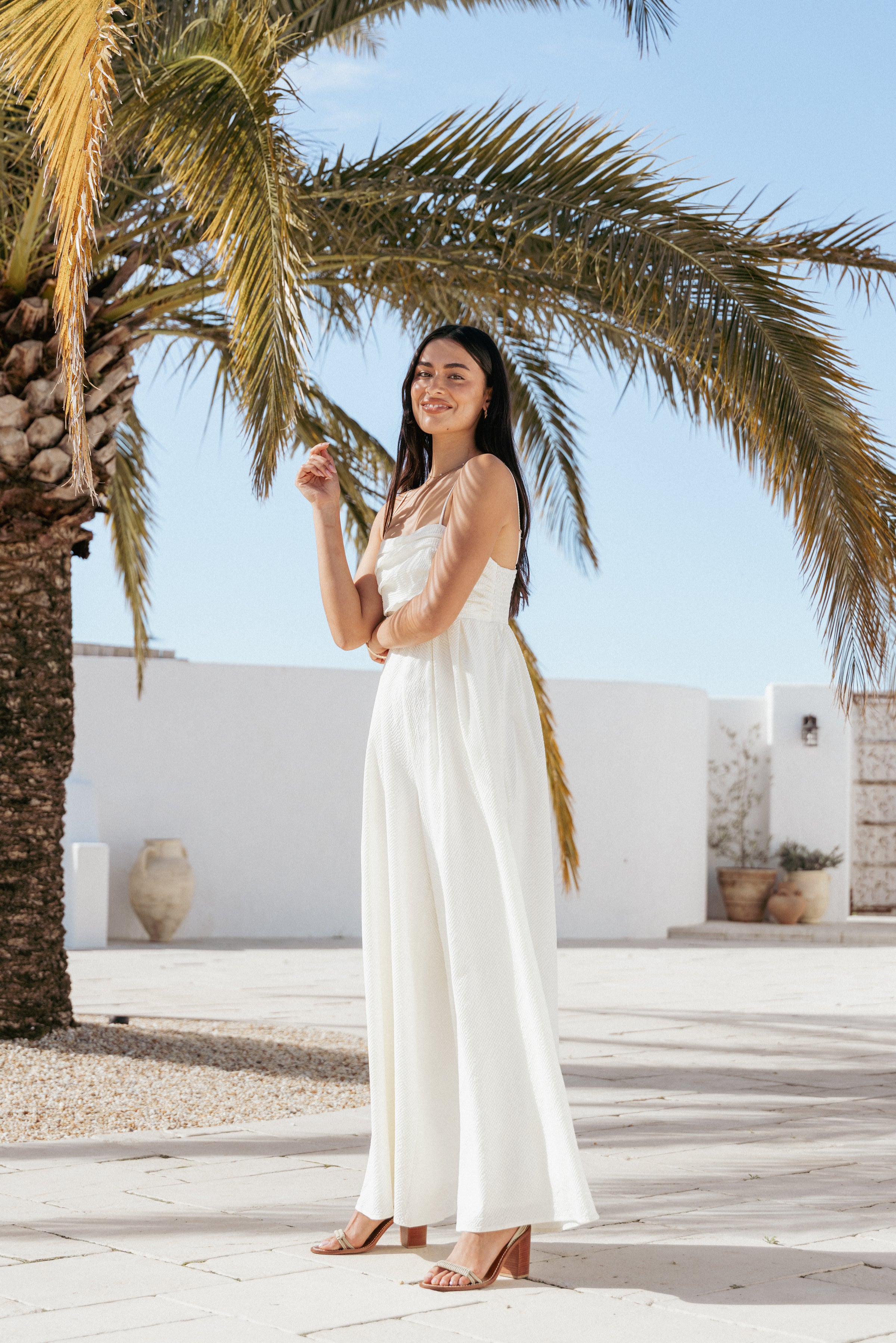 PLAYSUITS Pricilla Jumpsuit - Butter