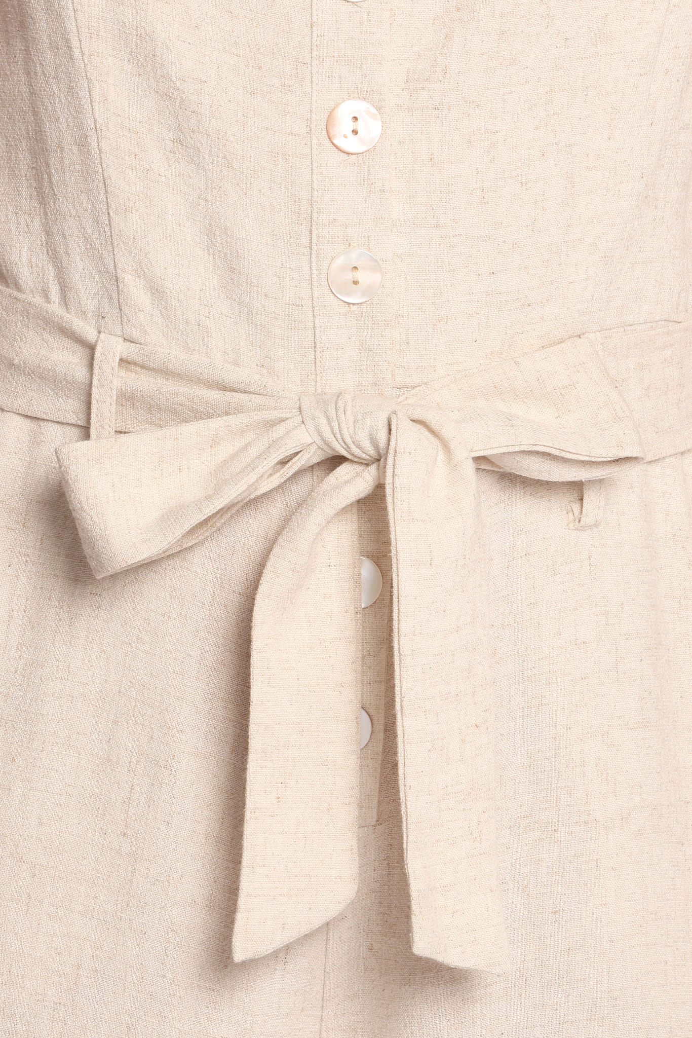 PLAYSUITS Rachel Jumpsuit - Beige