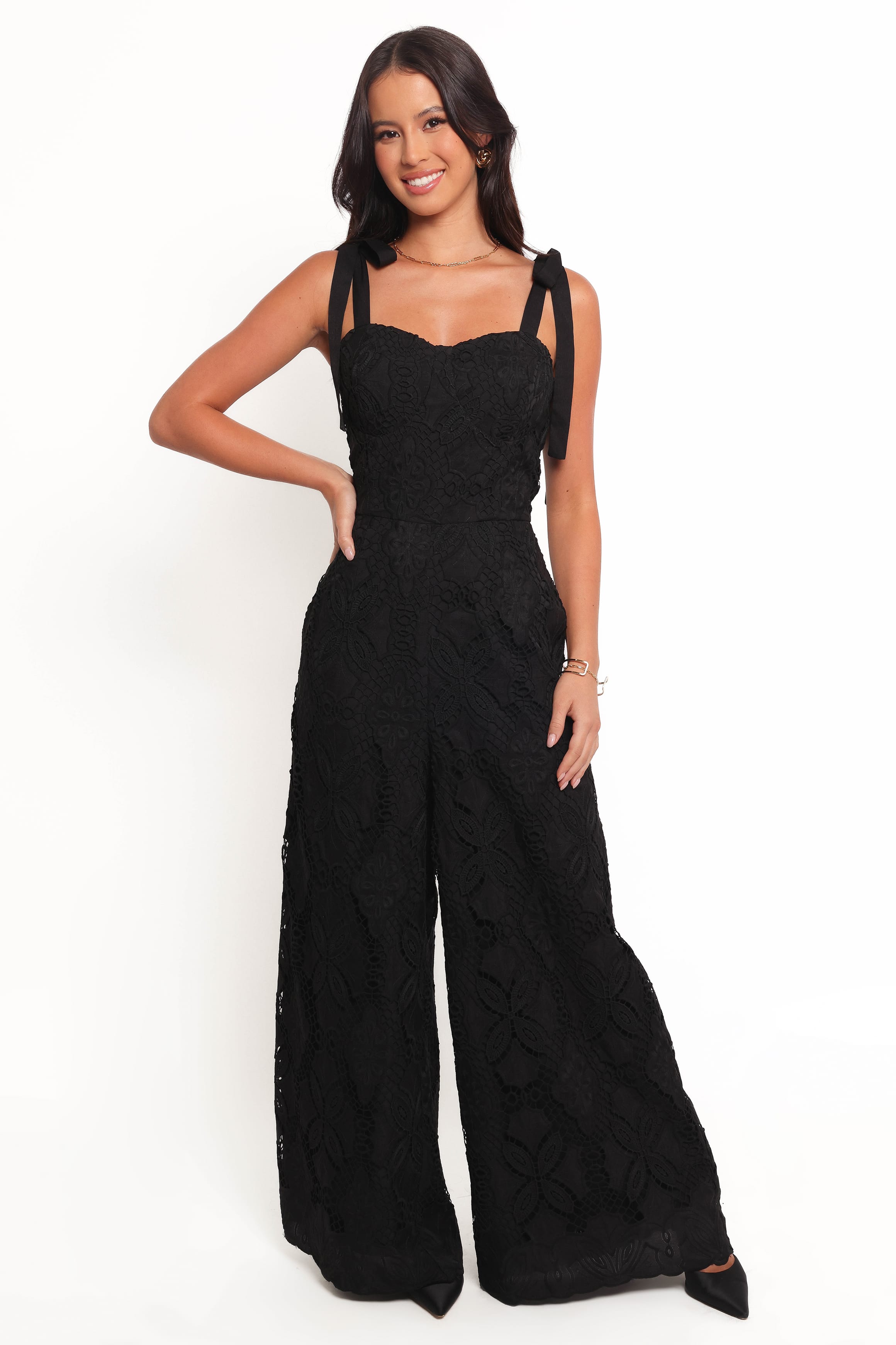 PLAYSUITS Raya Jumpsuit - Black