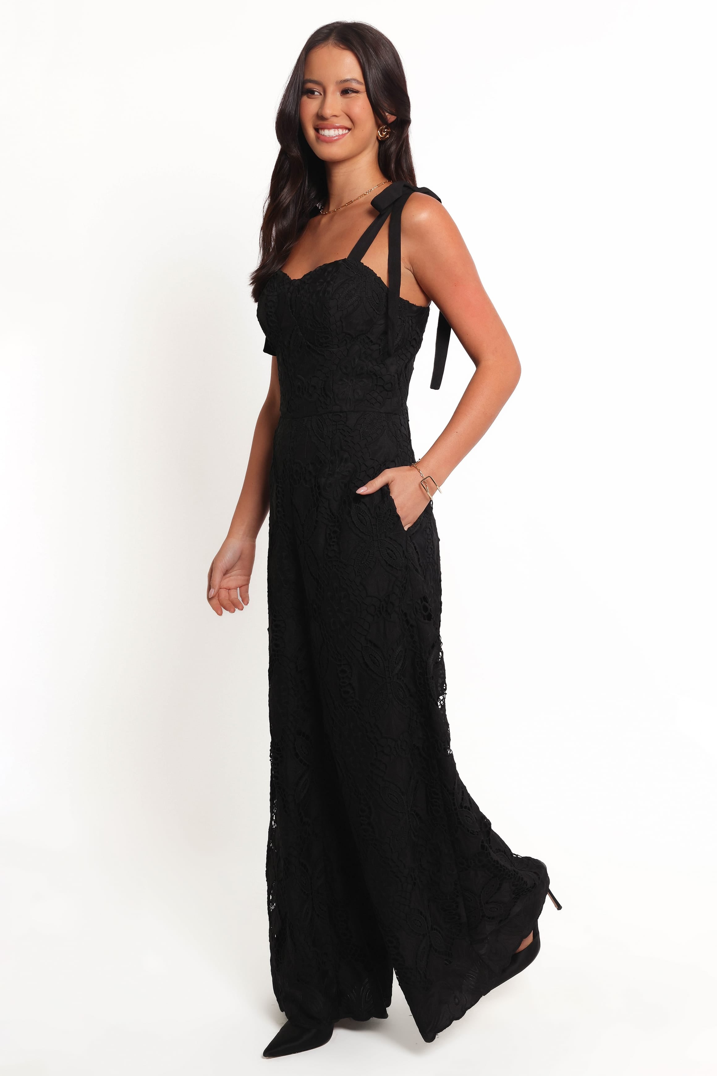 PLAYSUITS Raya Jumpsuit - Black