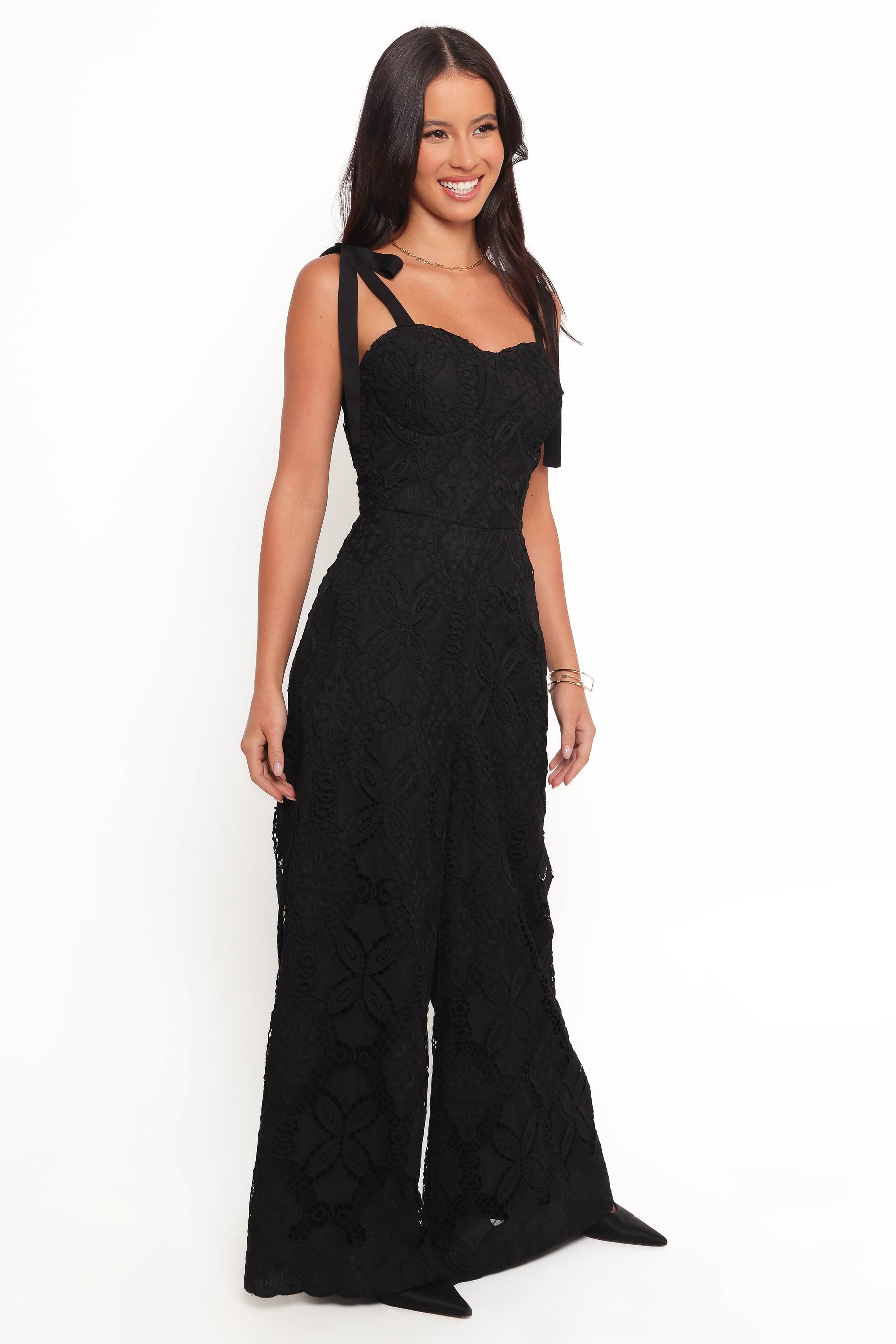 PLAYSUITS Raya Jumpsuit - Black