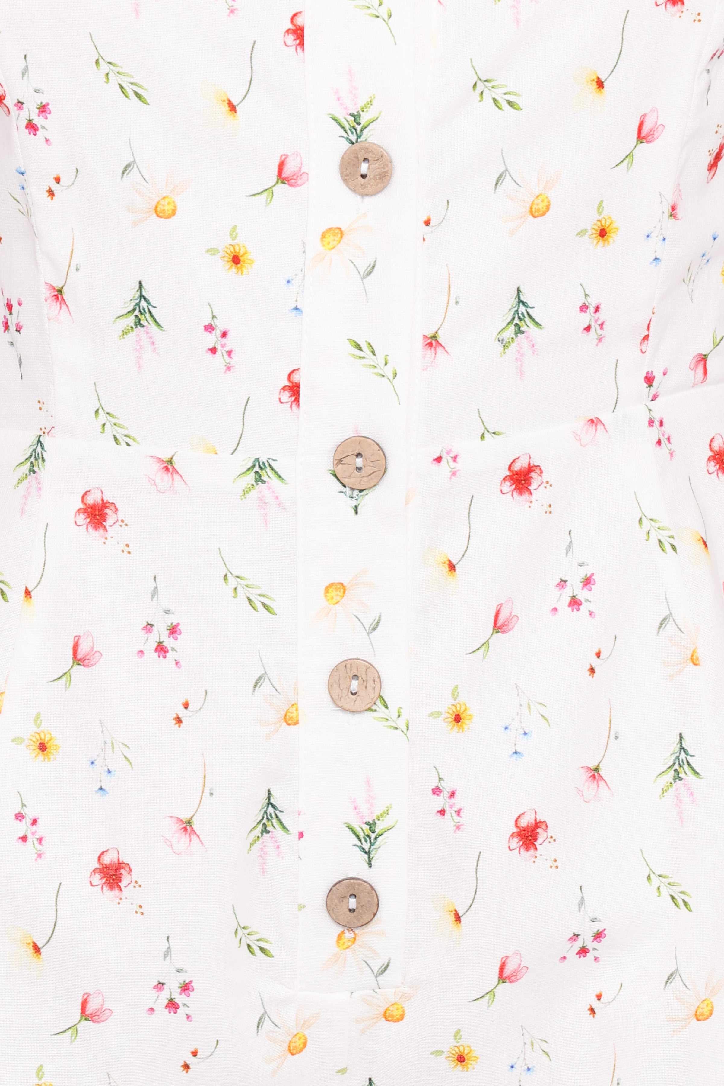 PLAYSUITS Reesa Playsuit - Painted Ditsy