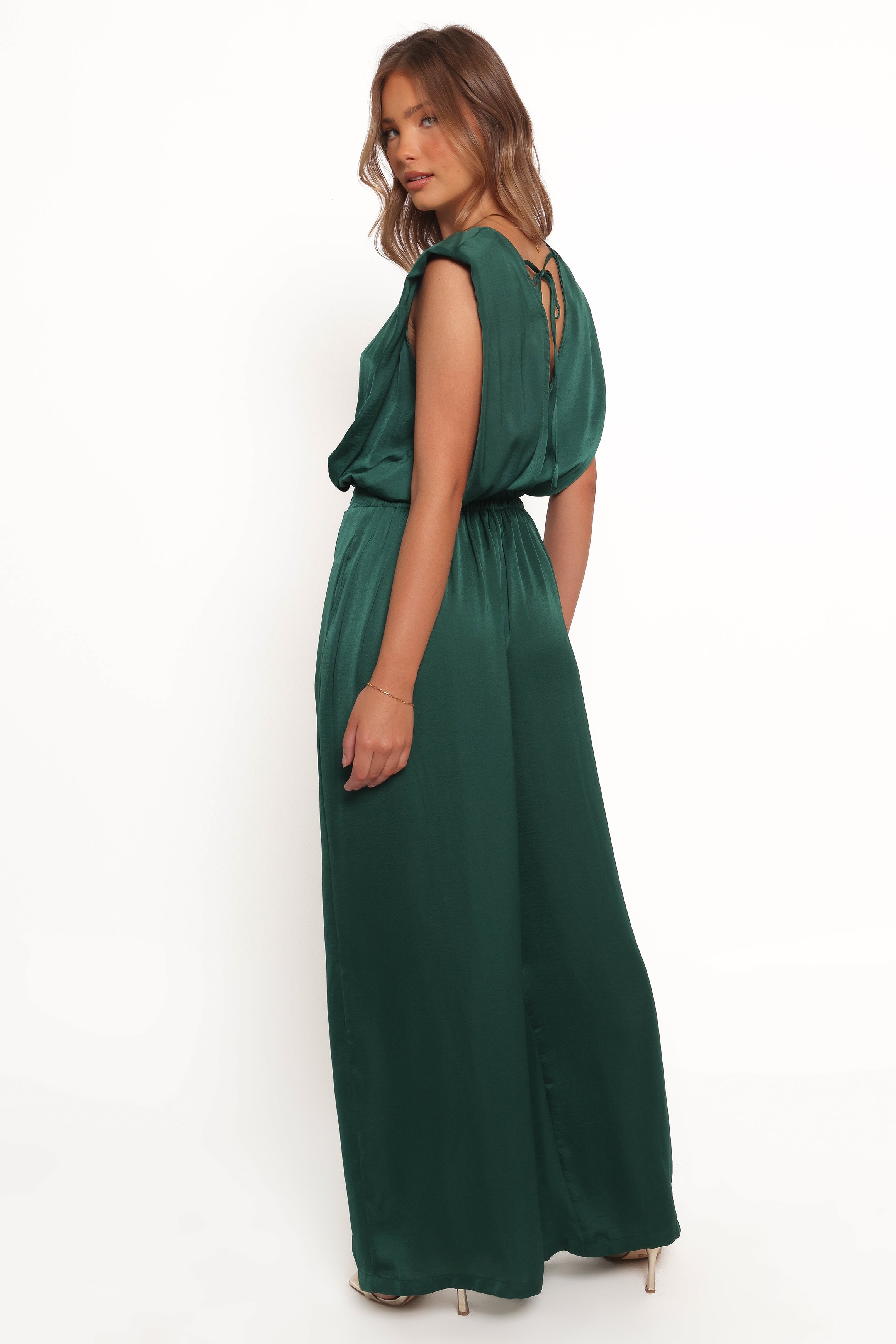 PLAYSUITS Rema Jumpsuit - Dark Green