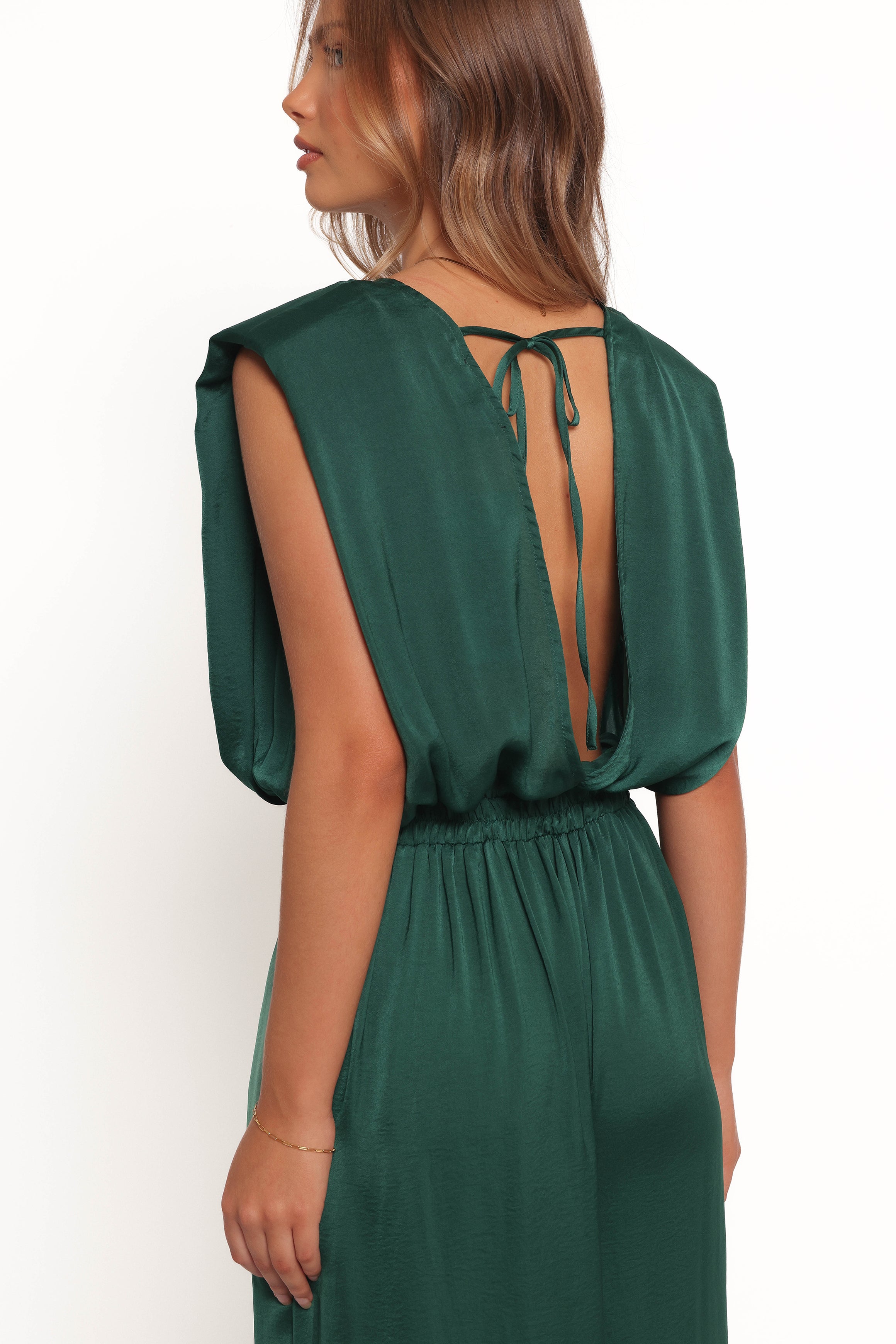 PLAYSUITS Rema Jumpsuit - Dark Green